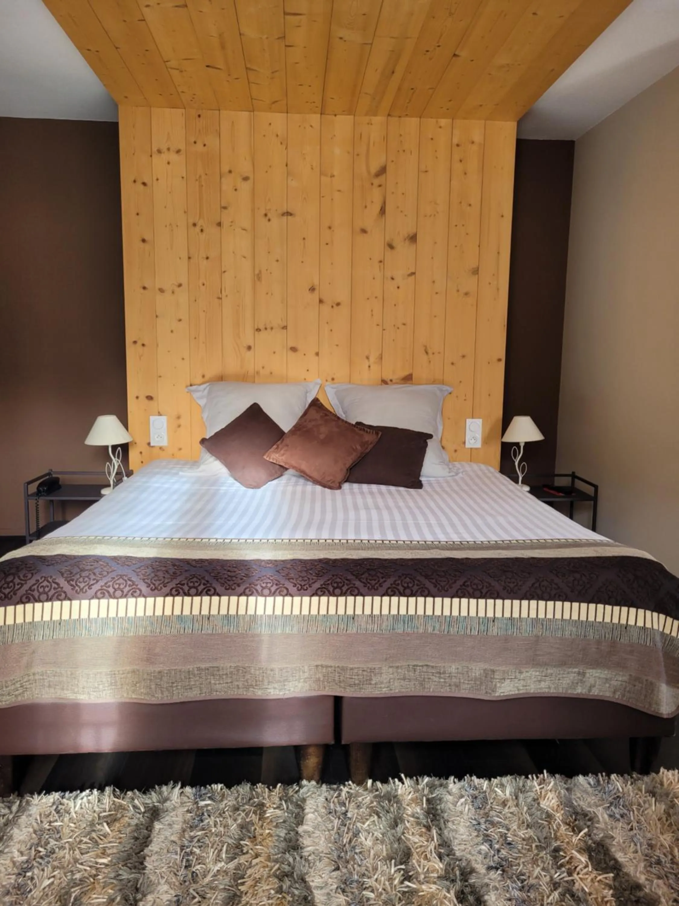 Bed in Hob Fort du Pré