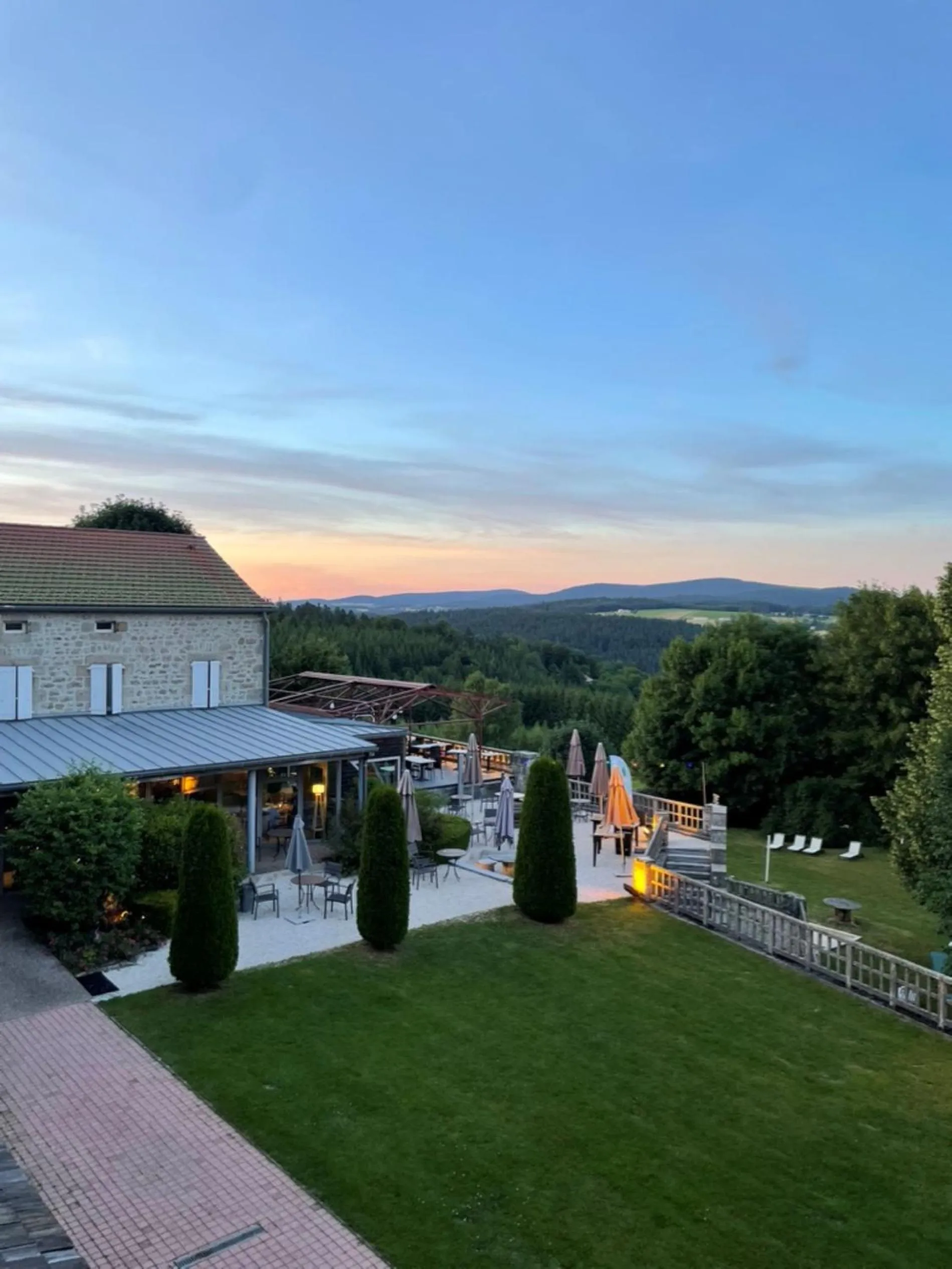Garden in Hob Fort du Pré