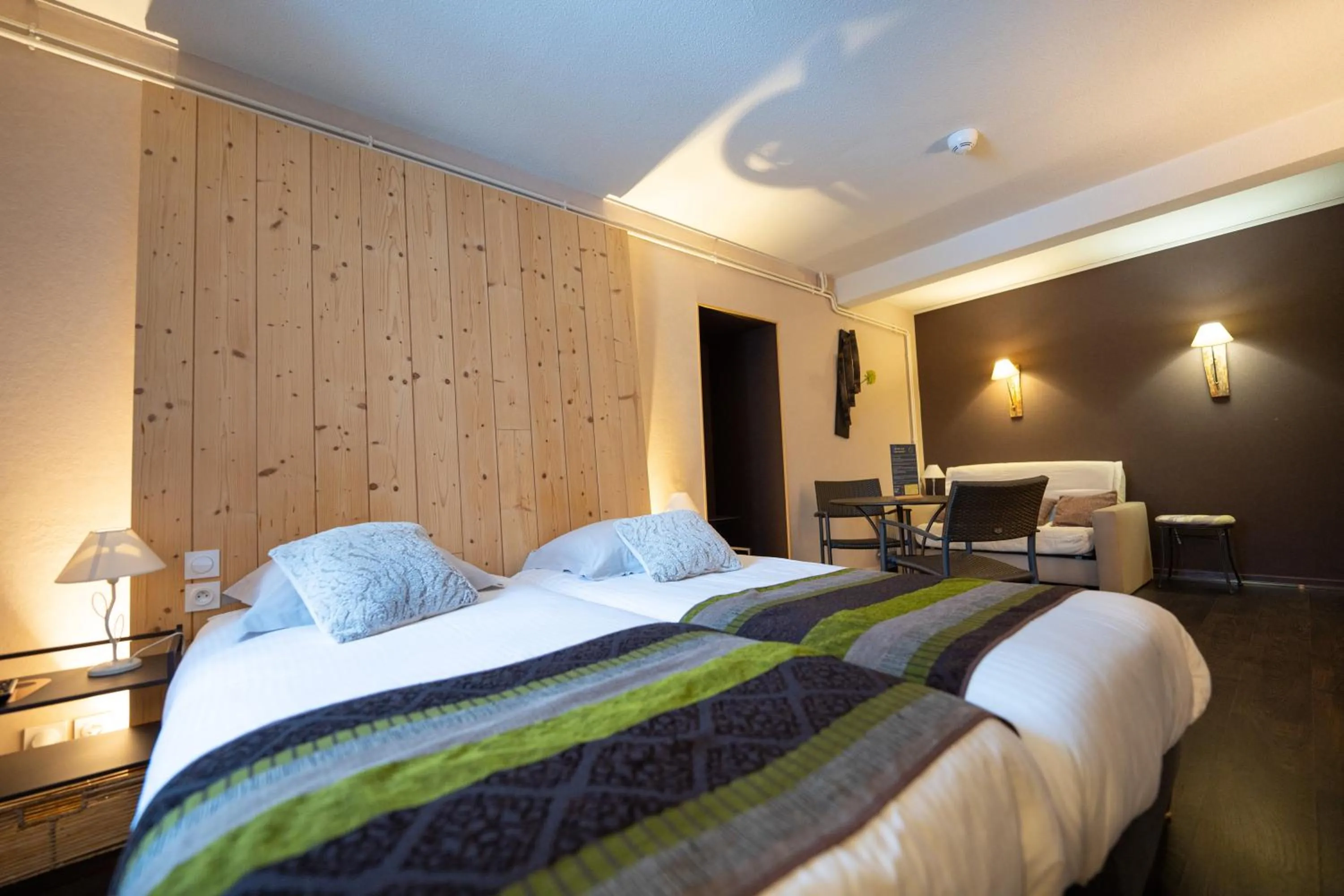 Bed in Hob Fort du Pré