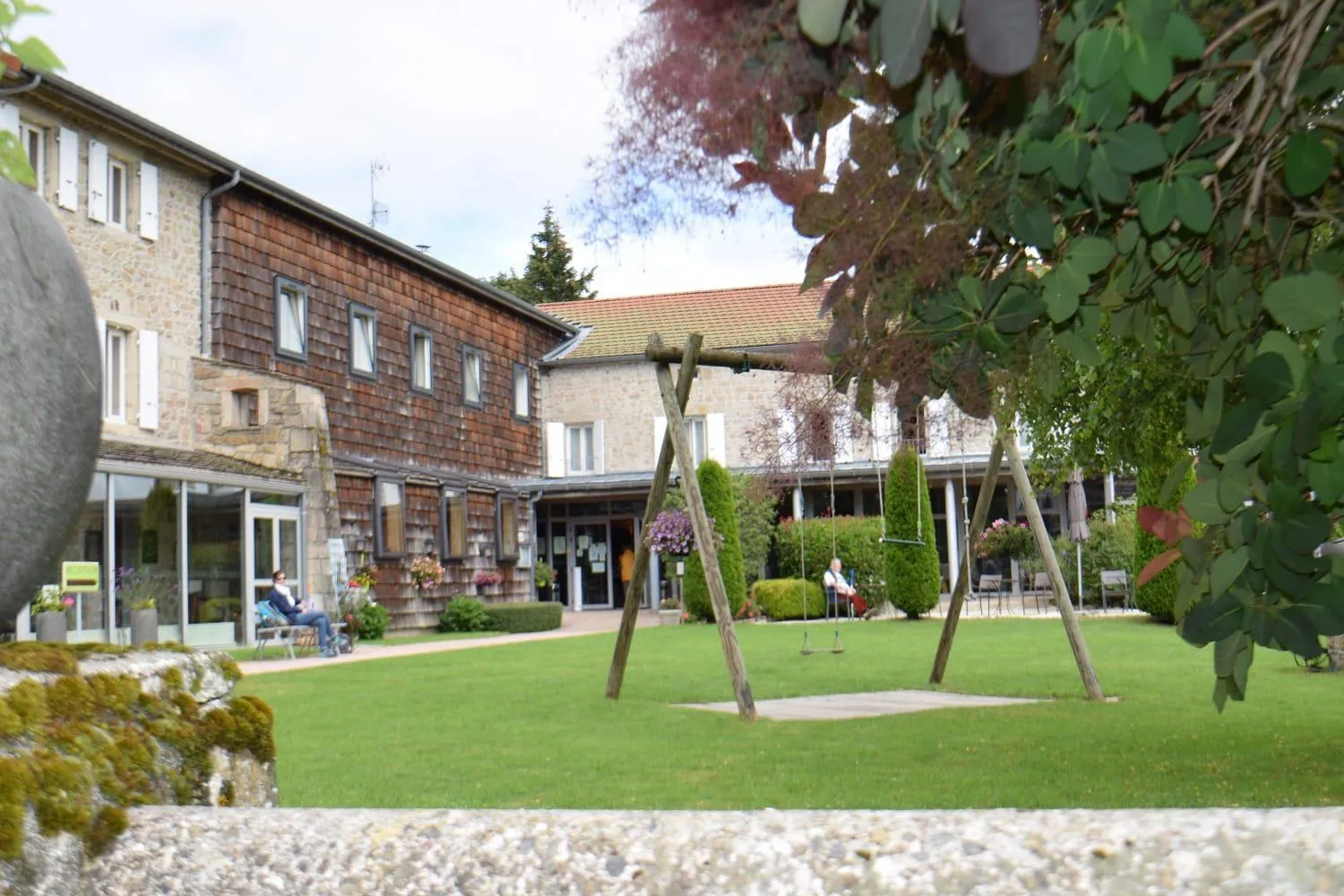 Children play ground in Hob Fort du Pré
