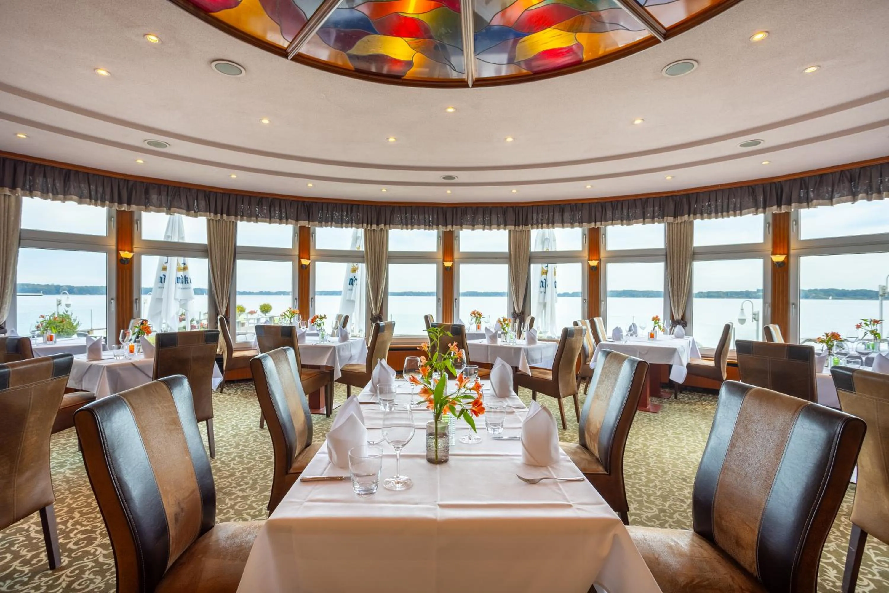 Restaurant/places to eat in Seehotel Fährhaus