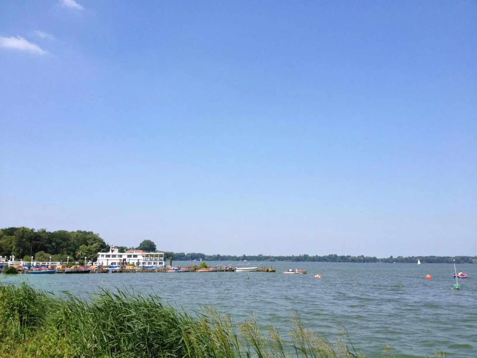 Natural landscape in Seehotel Fährhaus