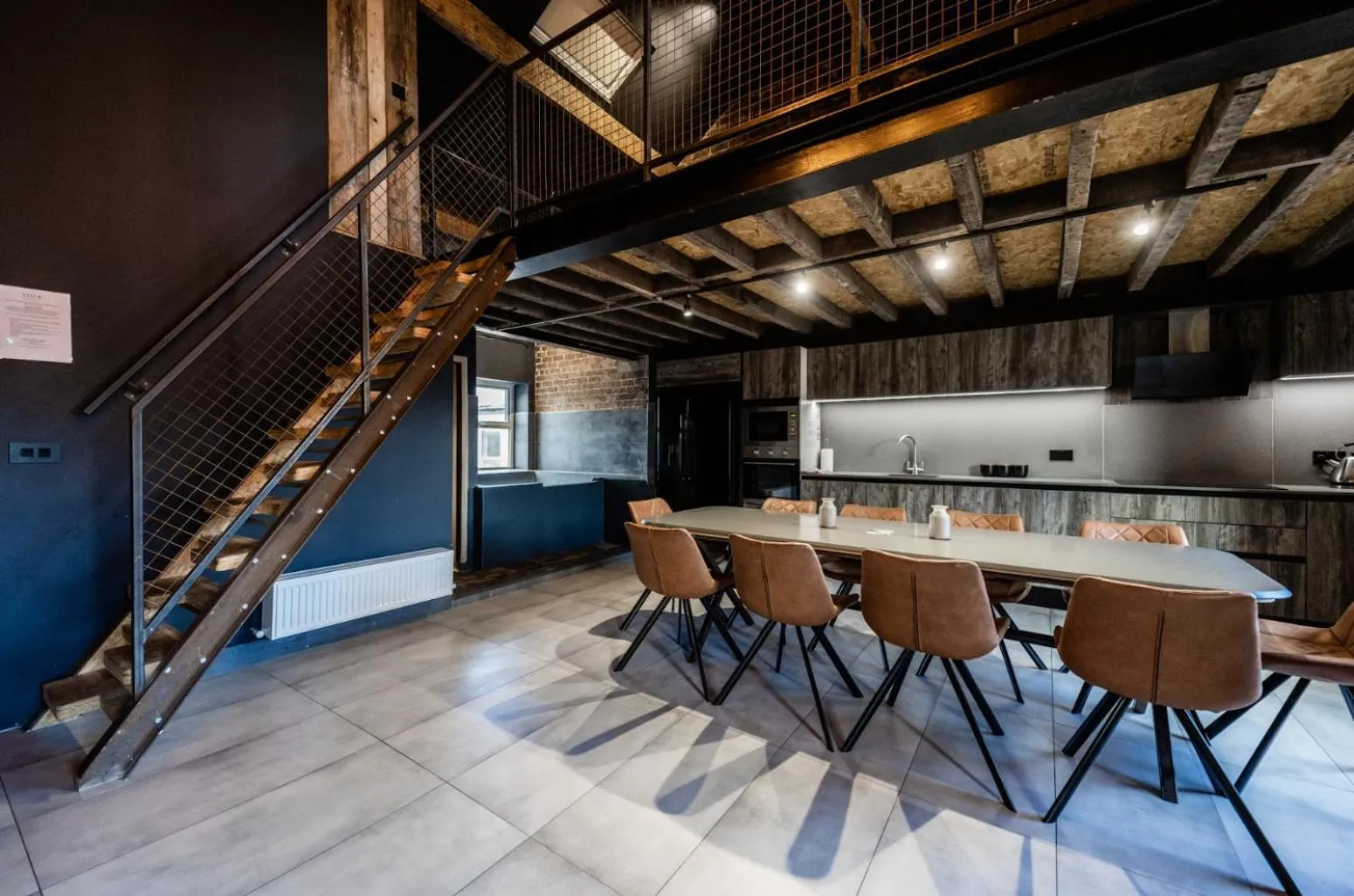 Kitchen or kitchenette in The Loft Sasco Apartments