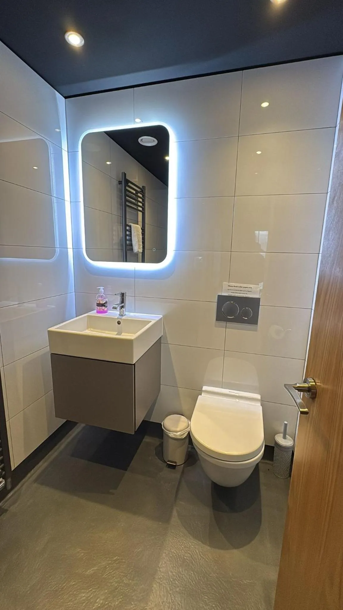 Bathroom in The Loft Sasco Apartments