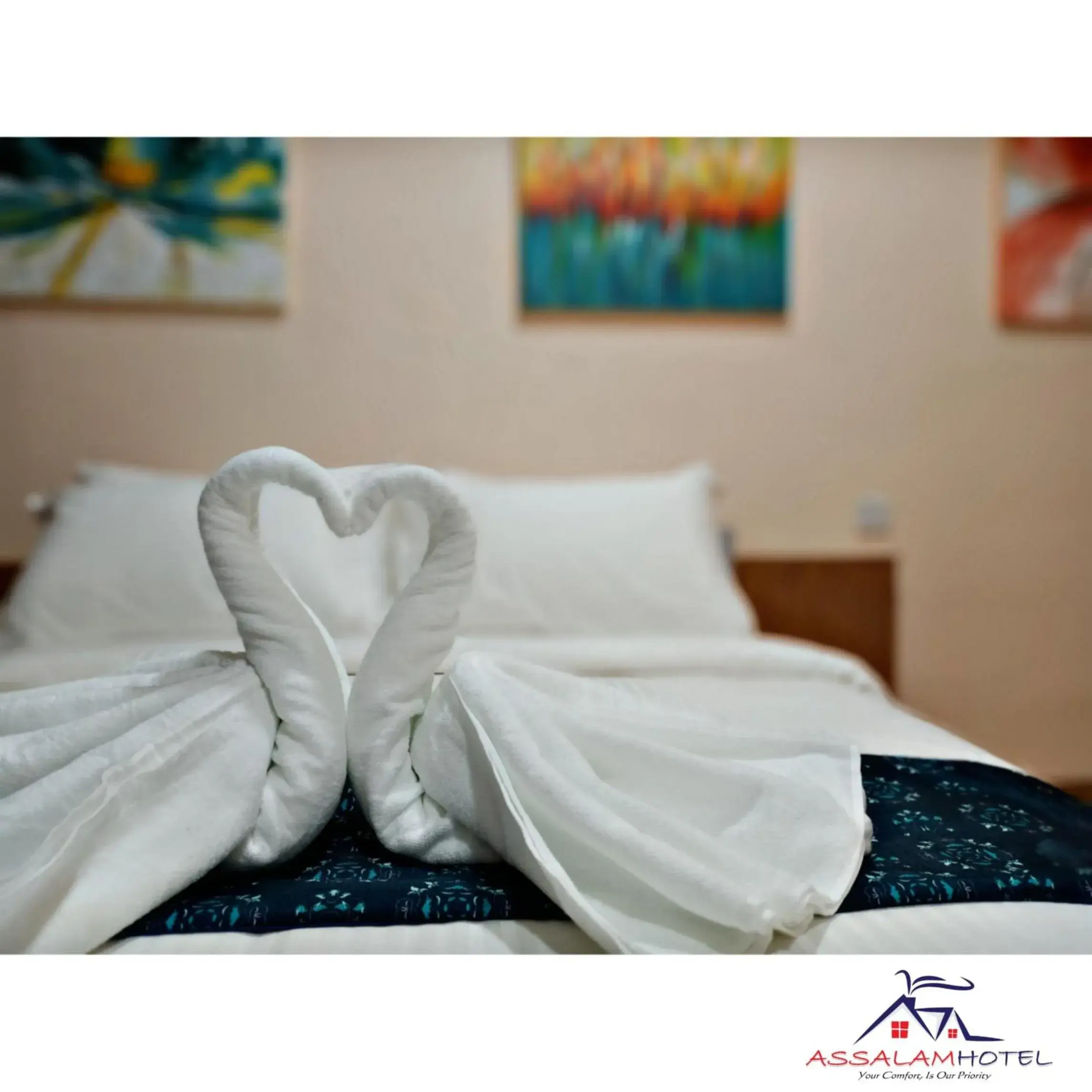 Deluxe Room in Assalam Hotel Deluxe Room in Assalam Hotel