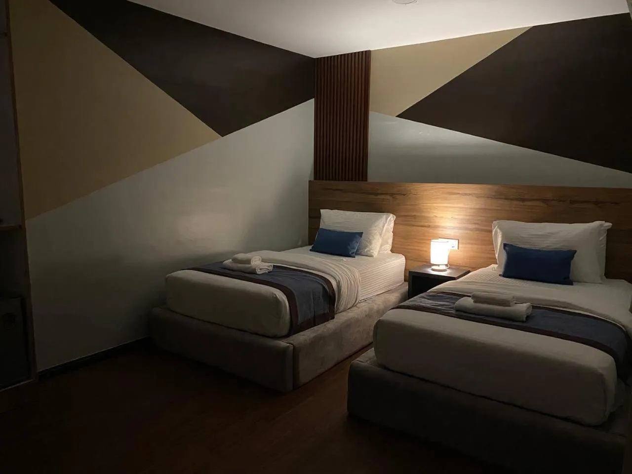 Bed in Assalam Hotel