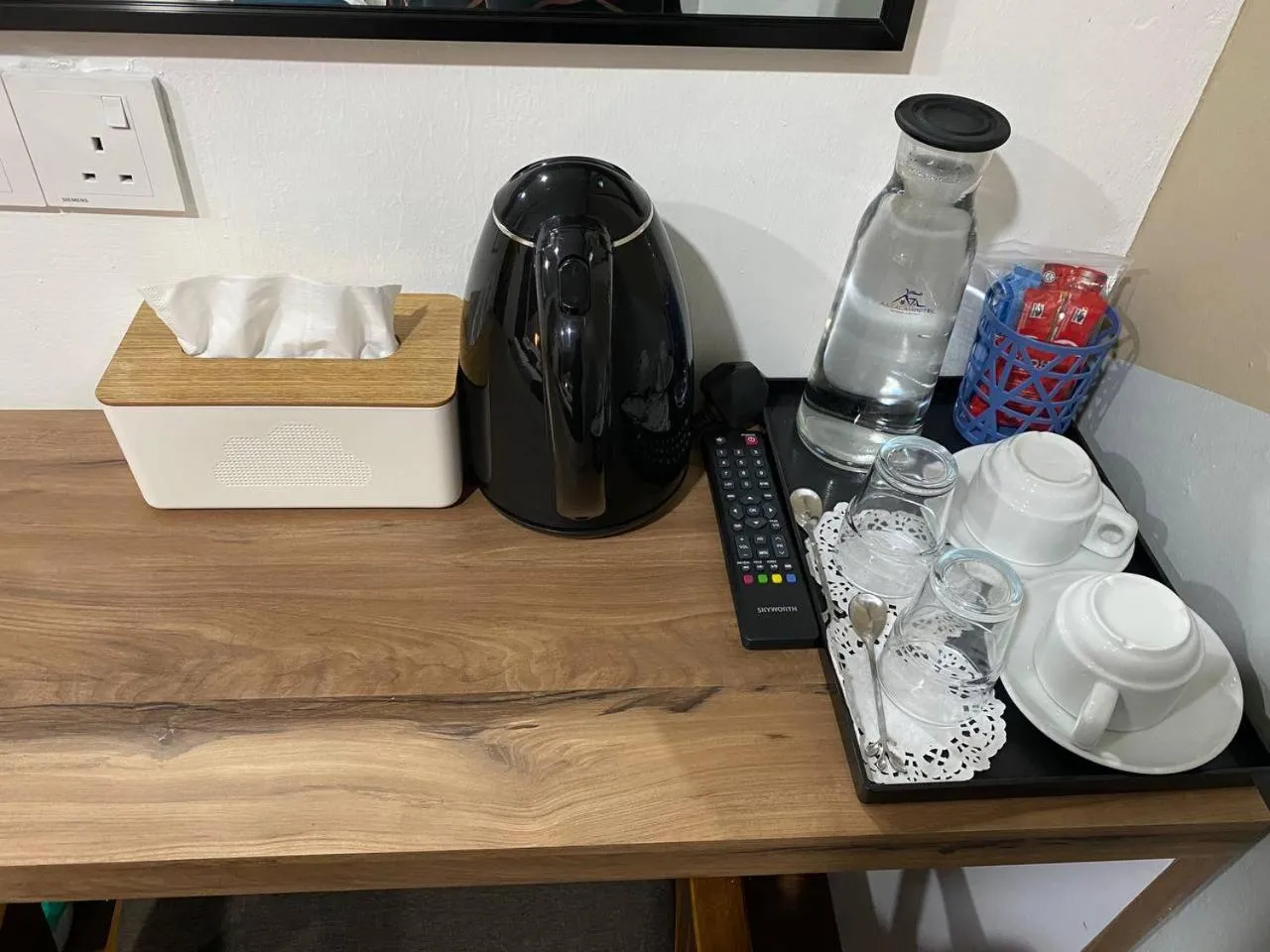 Coffee/tea facilities in Assalam Hotel