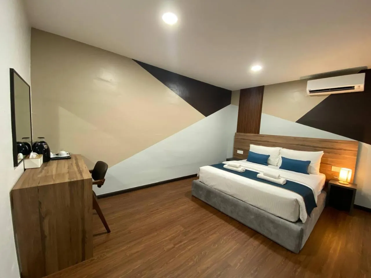 Bed in Assalam Hotel