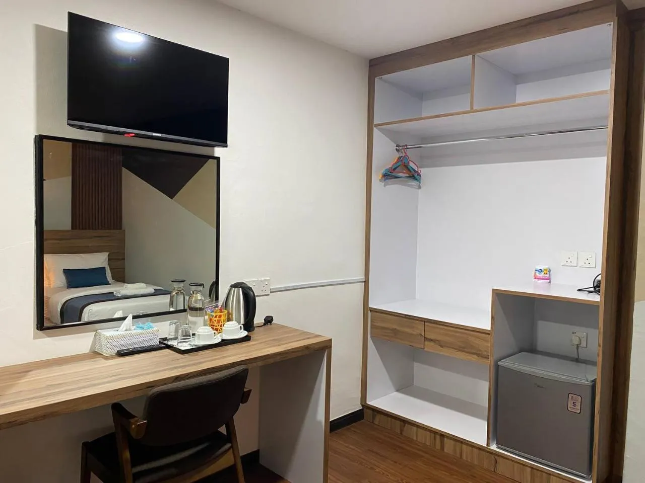 TV and multimedia in Assalam Hotel