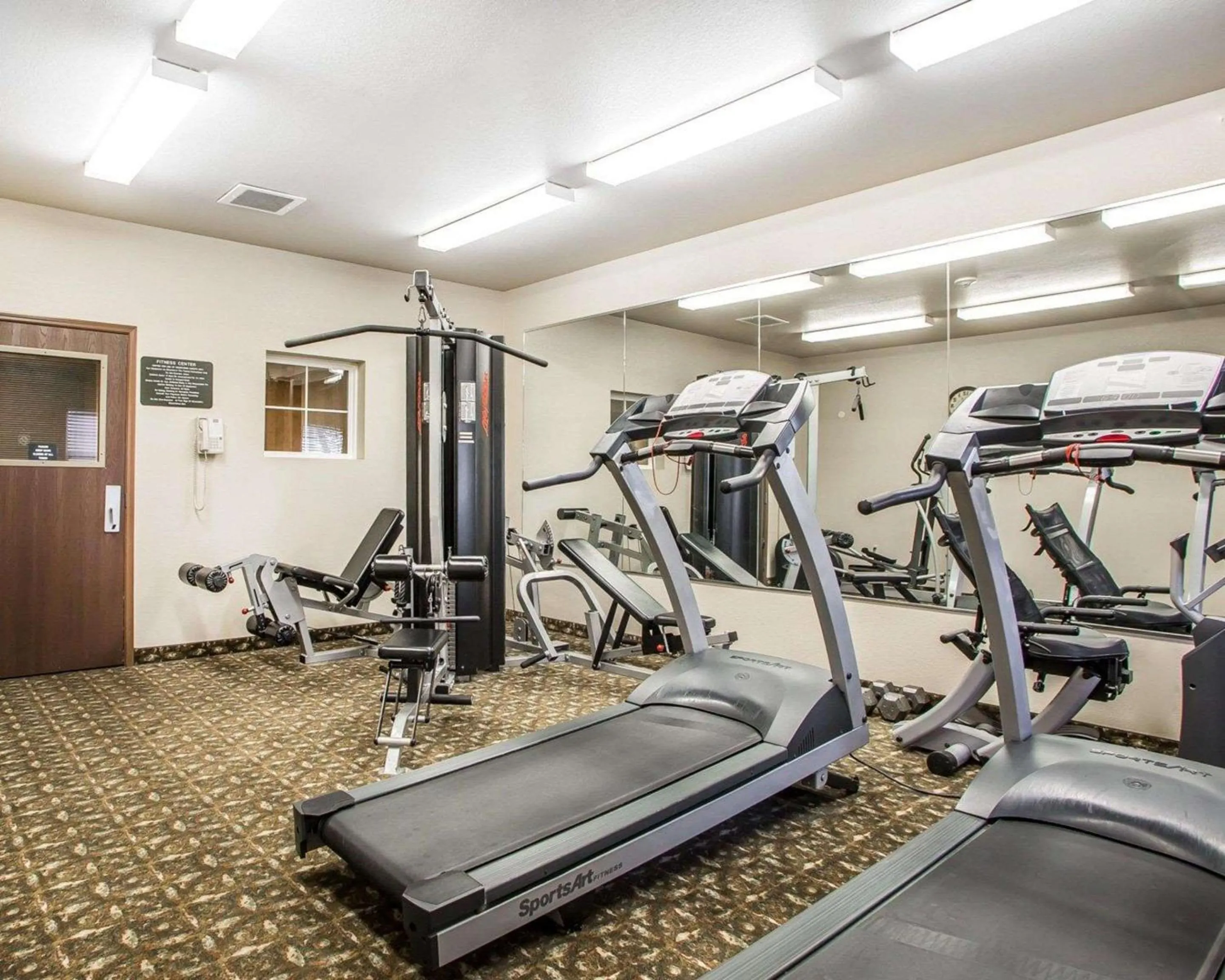 Fitness centre/facilities in MainStay Suites St Robert - Fort Leonard Wood