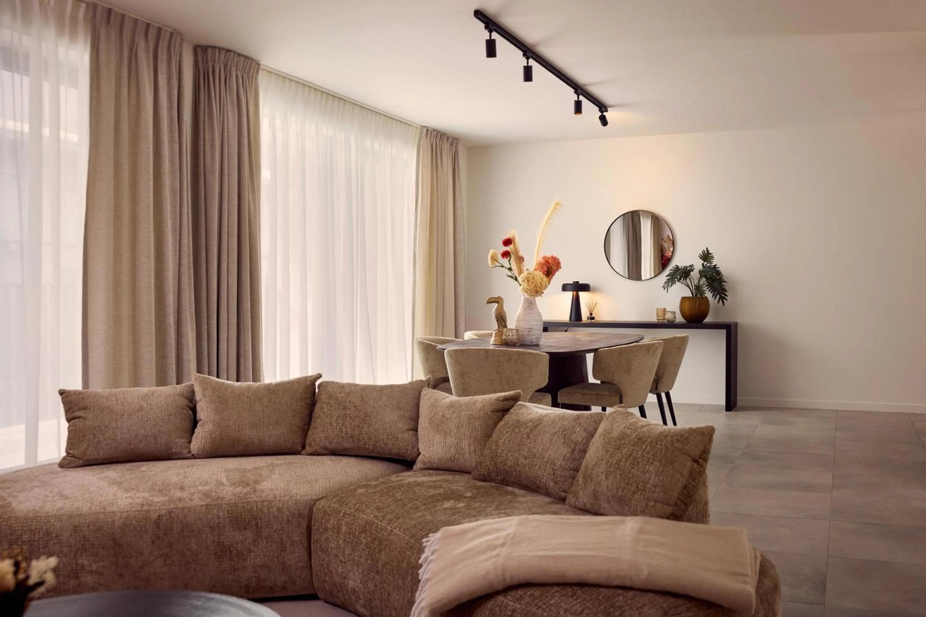 Living room in Van der Valk Hotel Mechelen