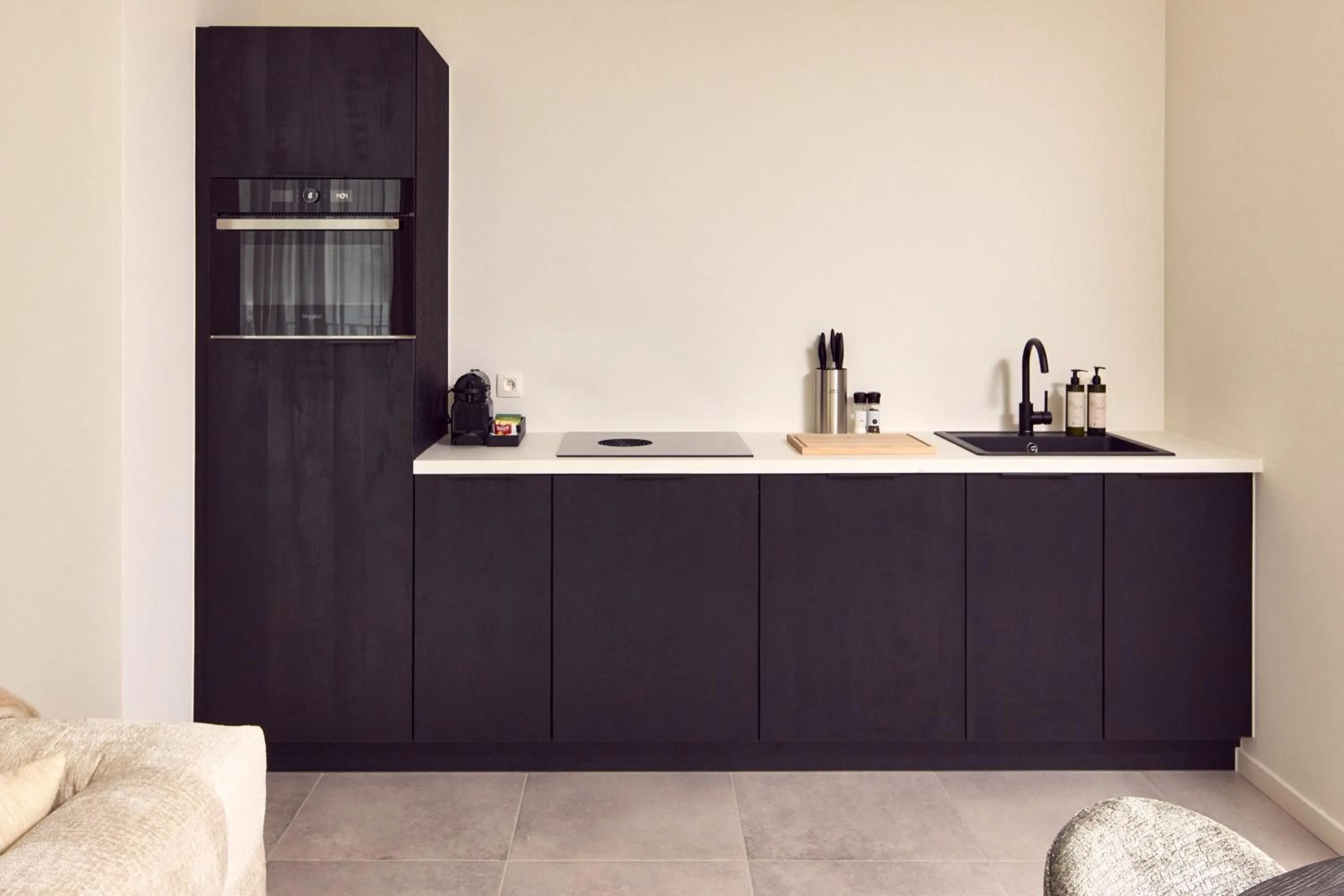 Kitchen or kitchenette in Van der Valk Hotel Mechelen