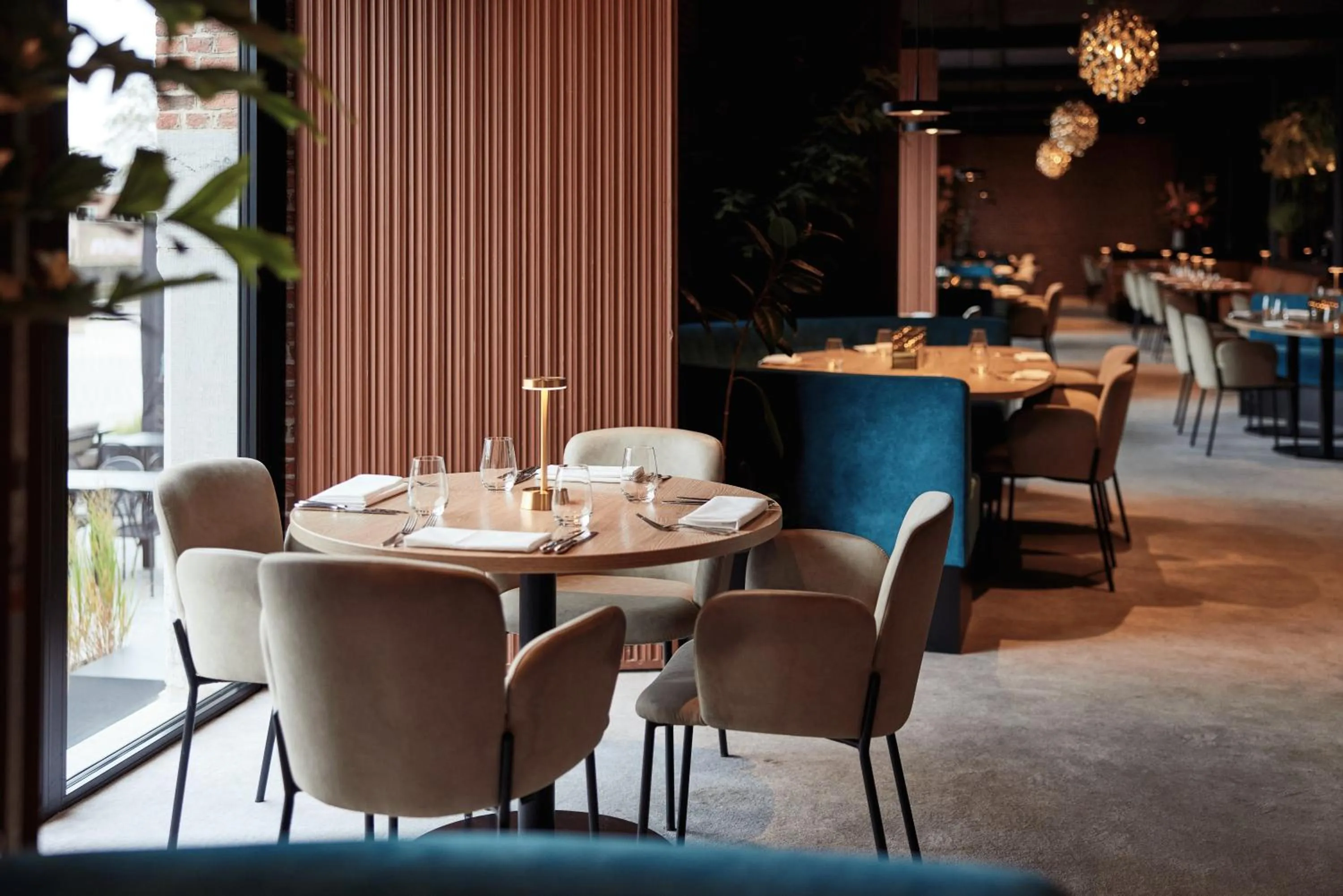 Restaurant/places to eat in Van der Valk Hotel Mechelen