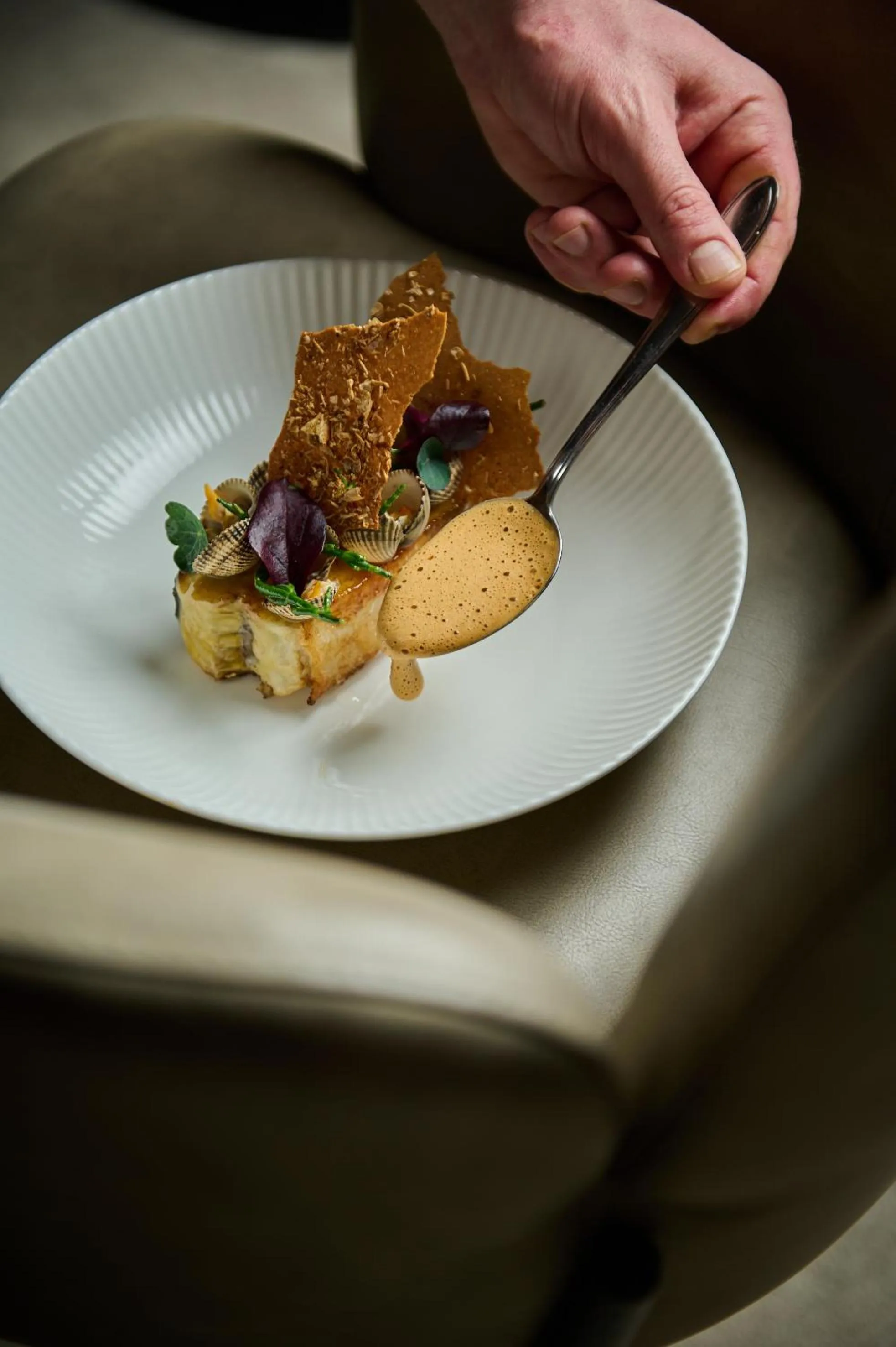 Restaurant/places to eat in Van der Valk Hotel Mechelen