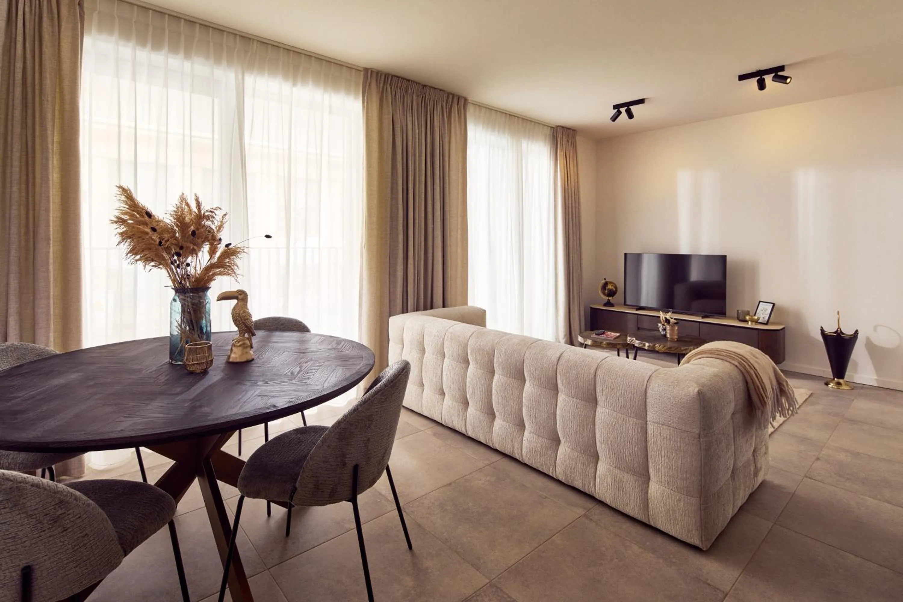 Living room in Van der Valk Hotel Mechelen