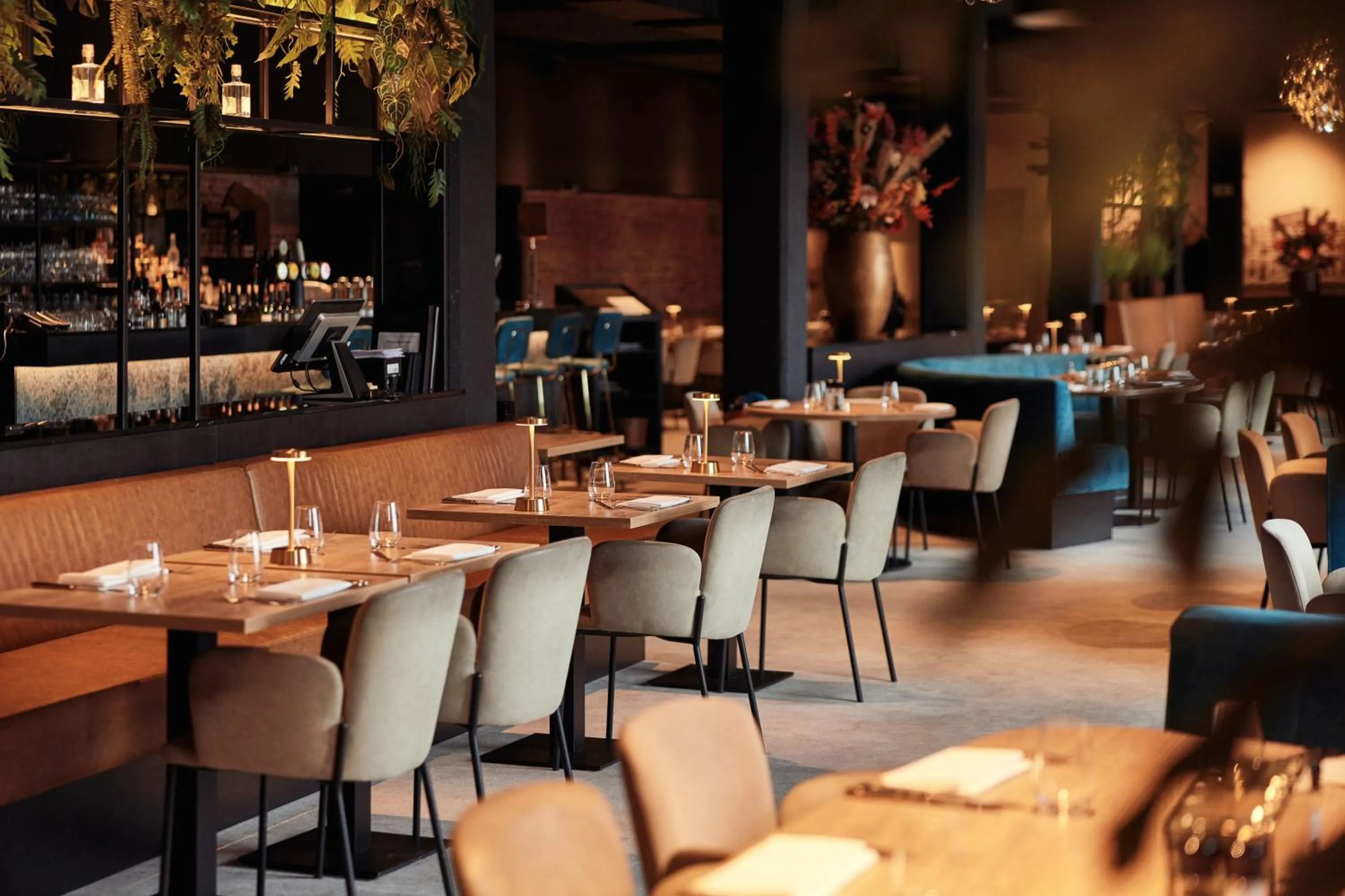 Restaurant/places to eat in Van der Valk Hotel Mechelen