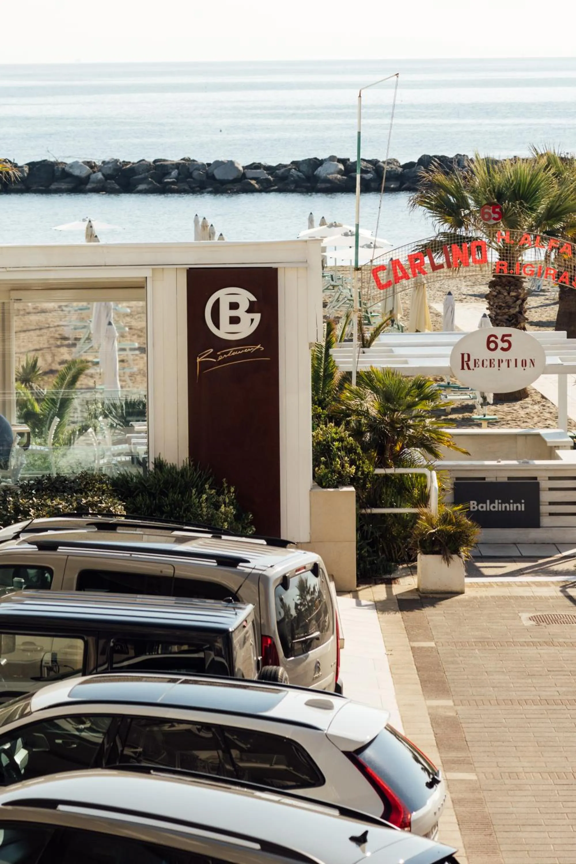 Parking in Baldinini Hotel