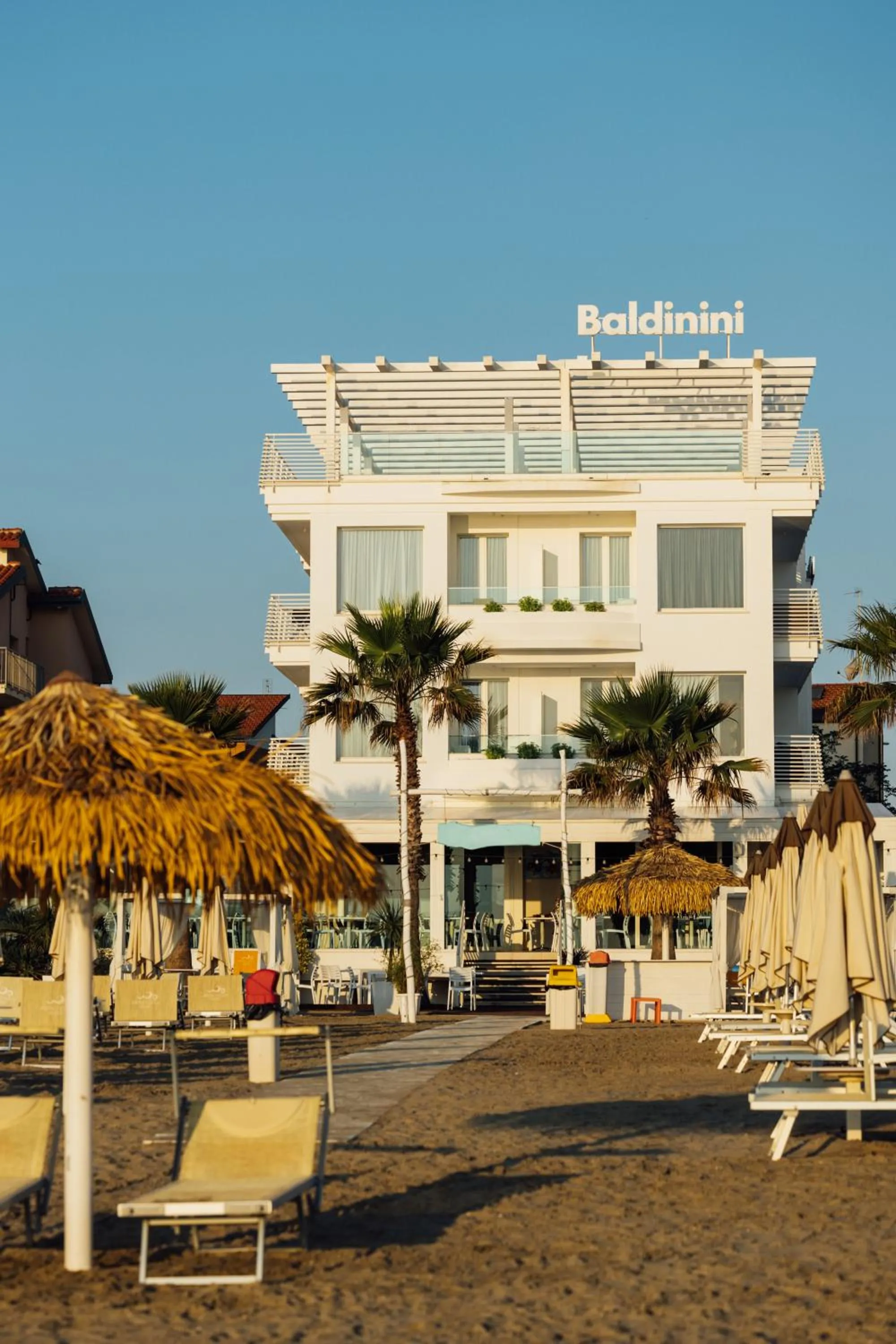 Property building in Baldinini Hotel