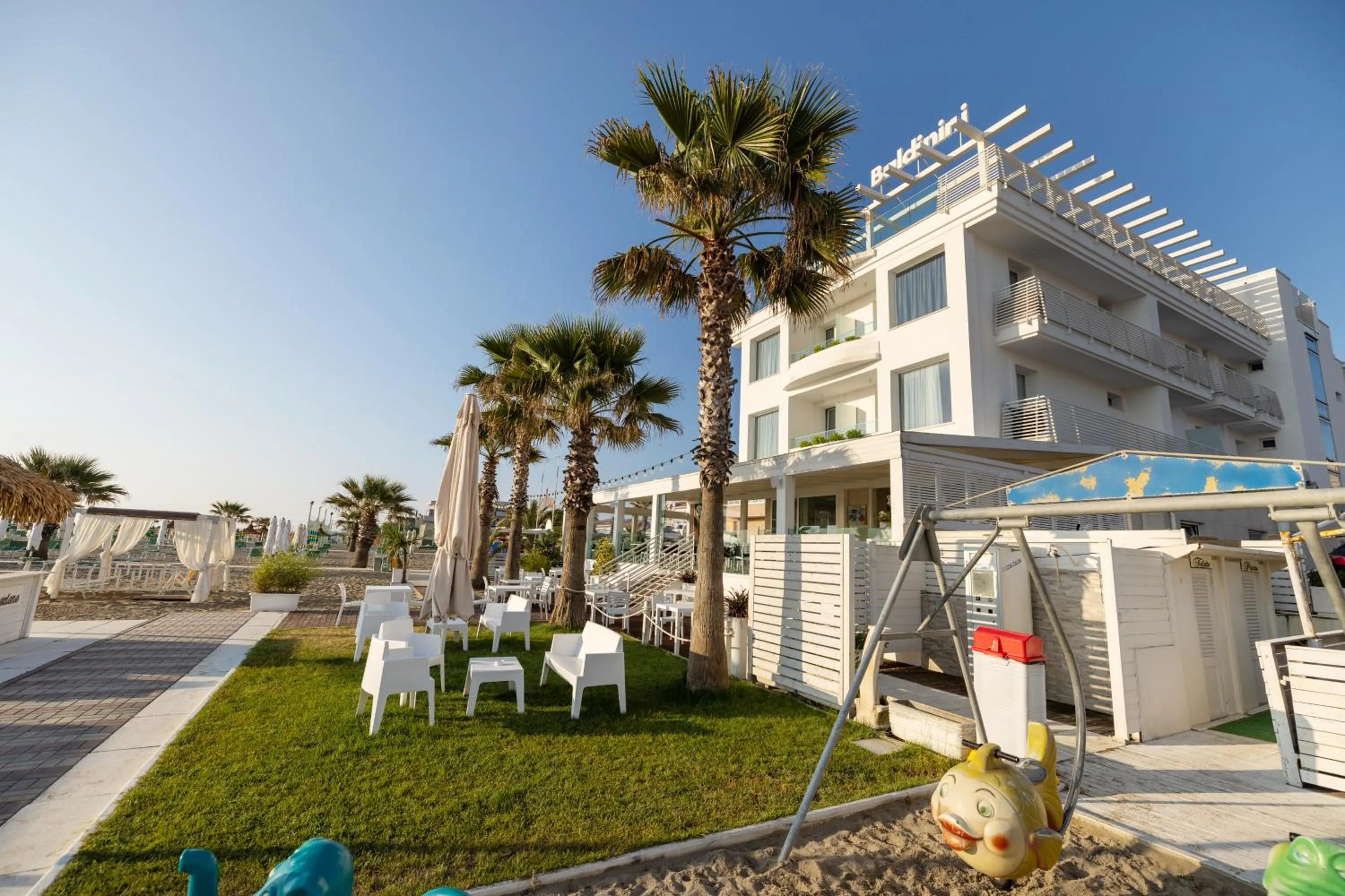 Property building in Baldinini Hotel