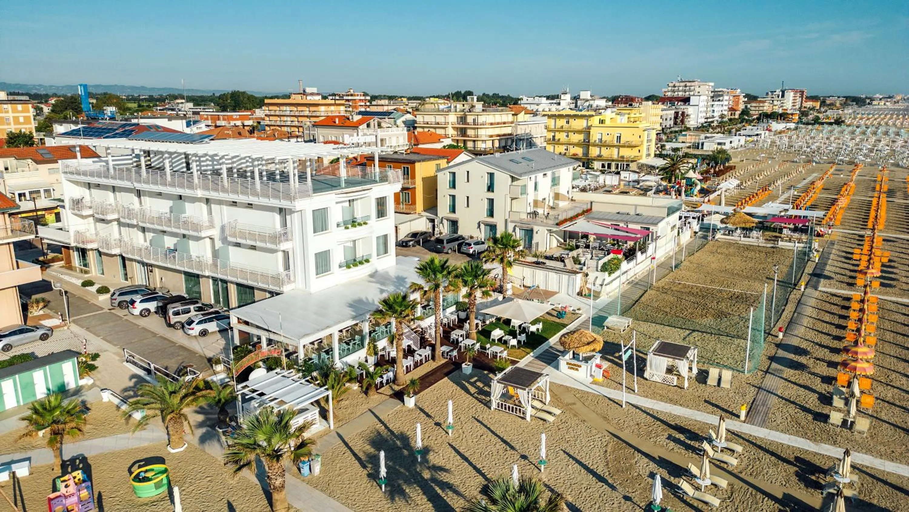 Property building in Baldinini Hotel