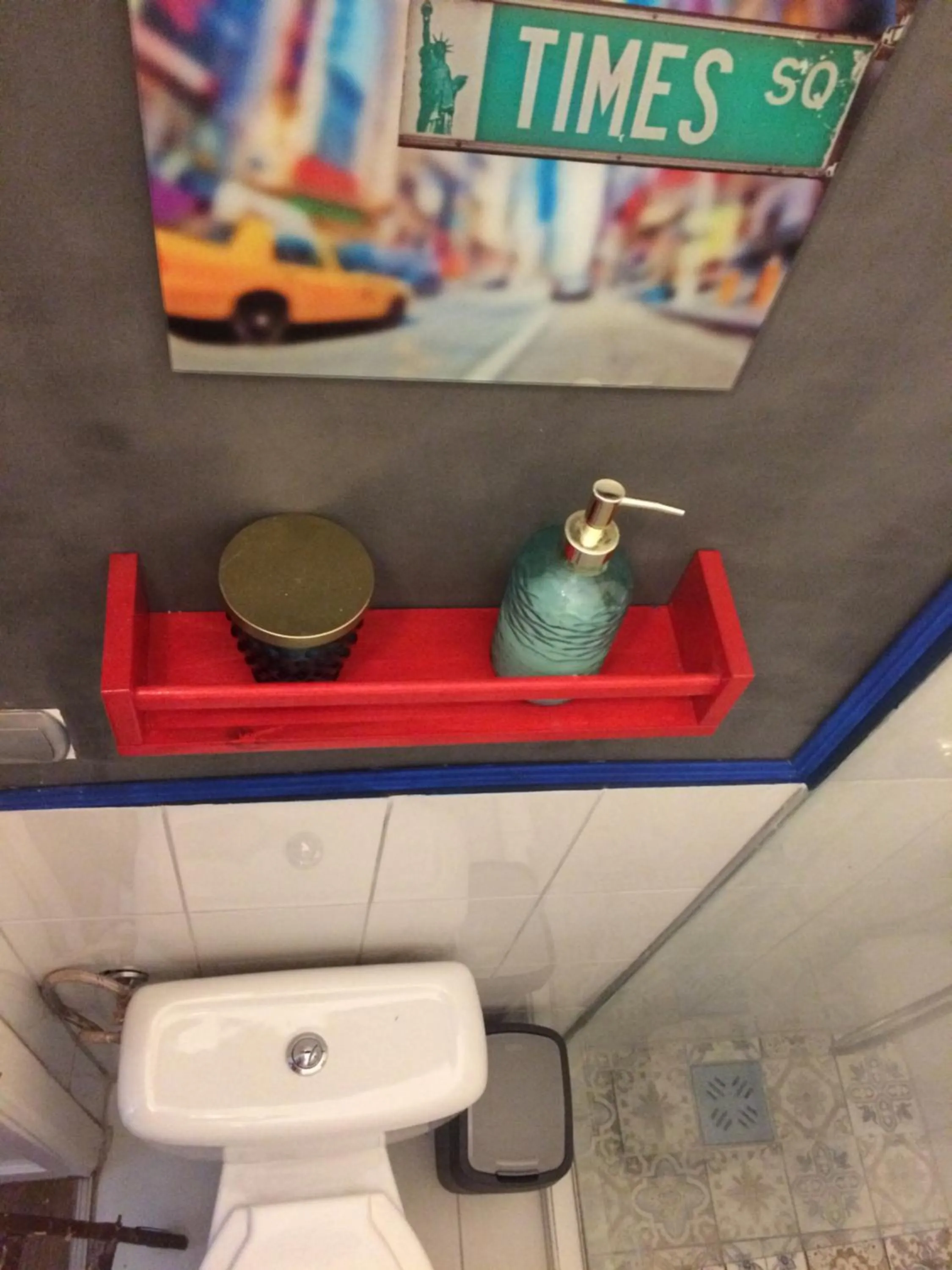 Bathroom in Zen Hostel by Central Market