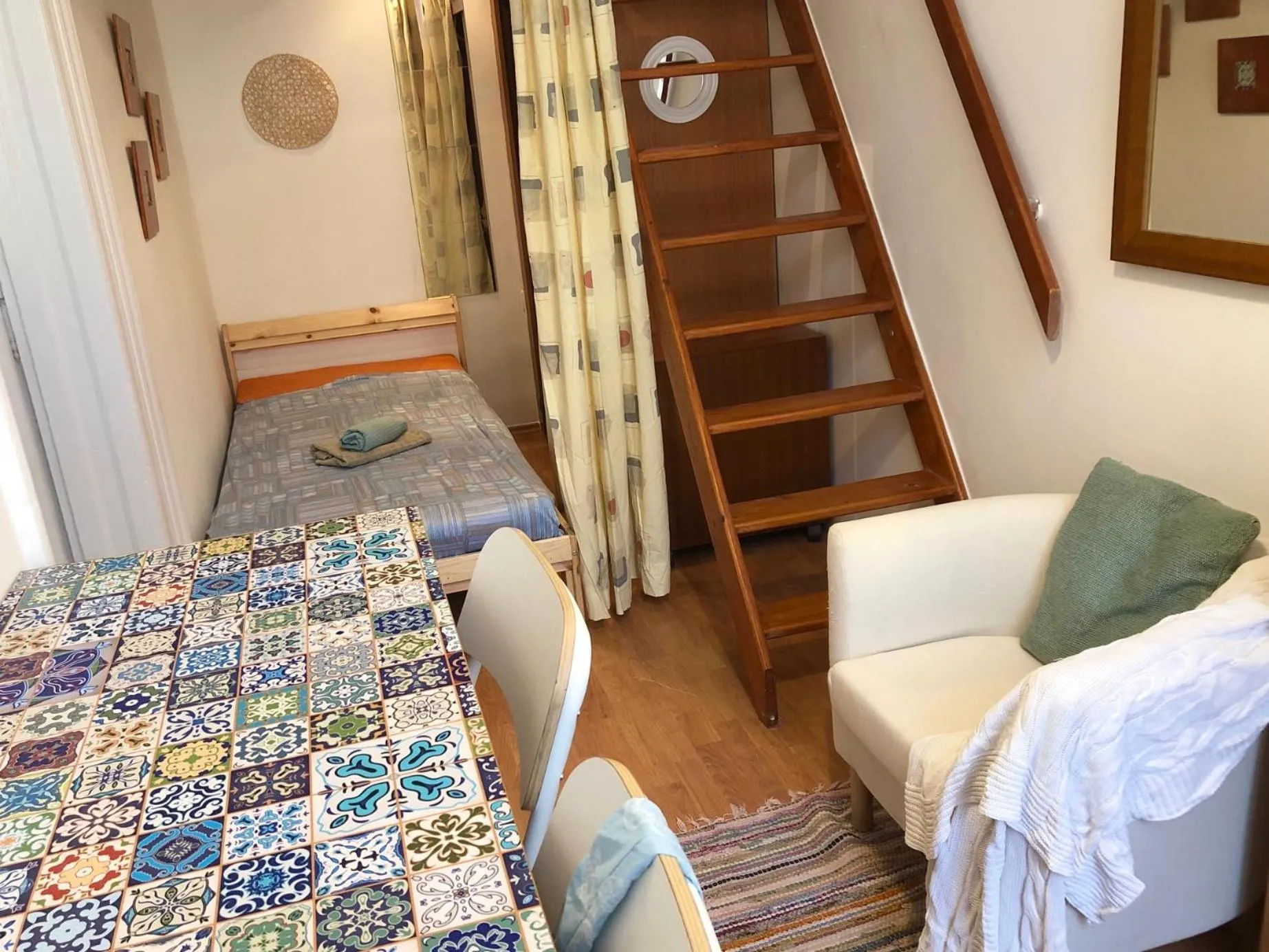 Bedroom, Bed in Zen Hostel by Central Market