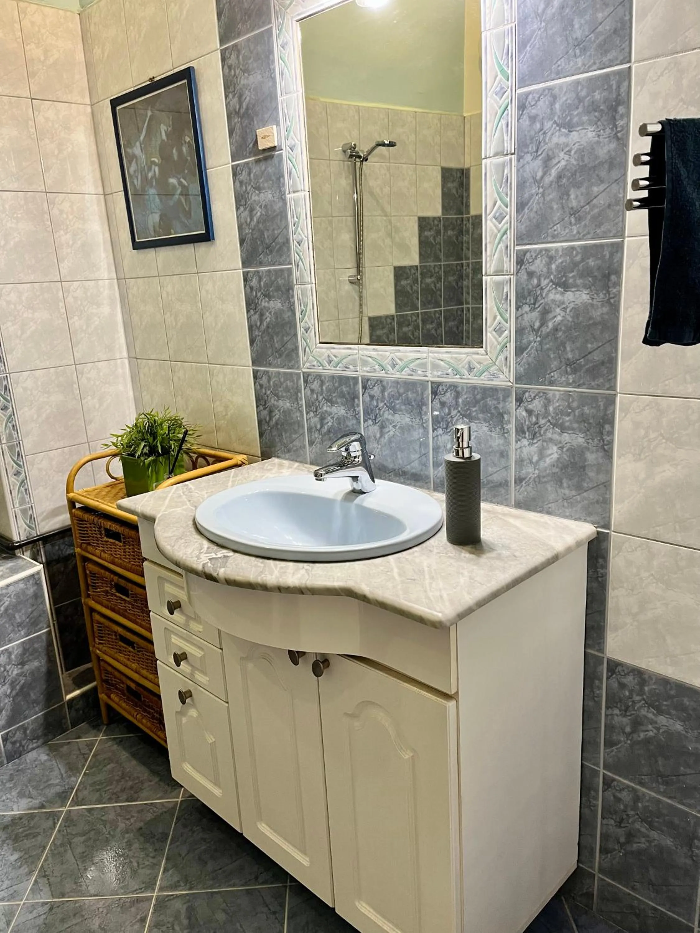 Bathroom in Zen Hostel by Central Market