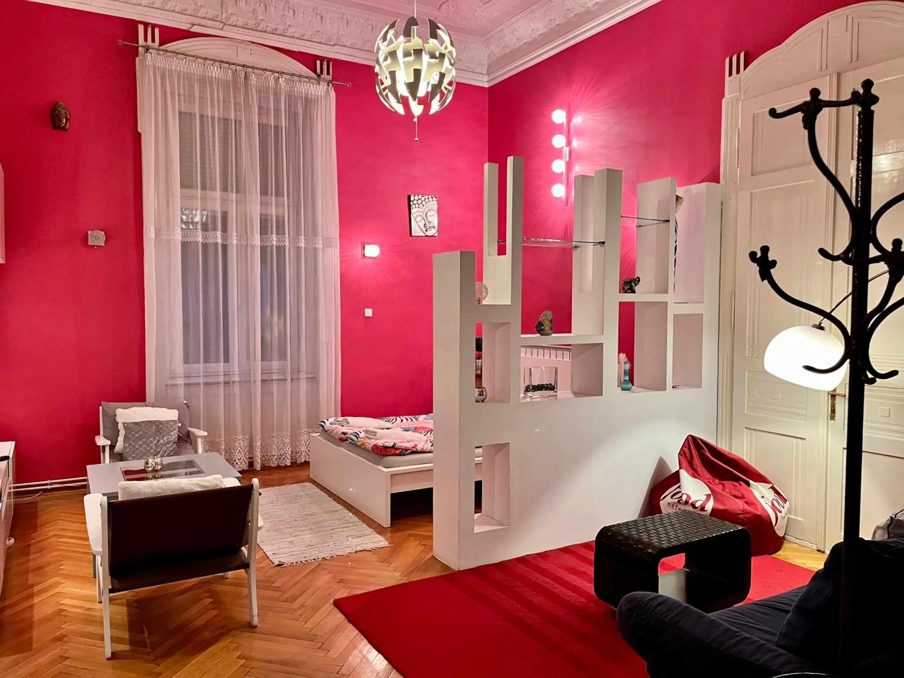 Photo of the whole room, Bed in Zen Hostel by Central Market