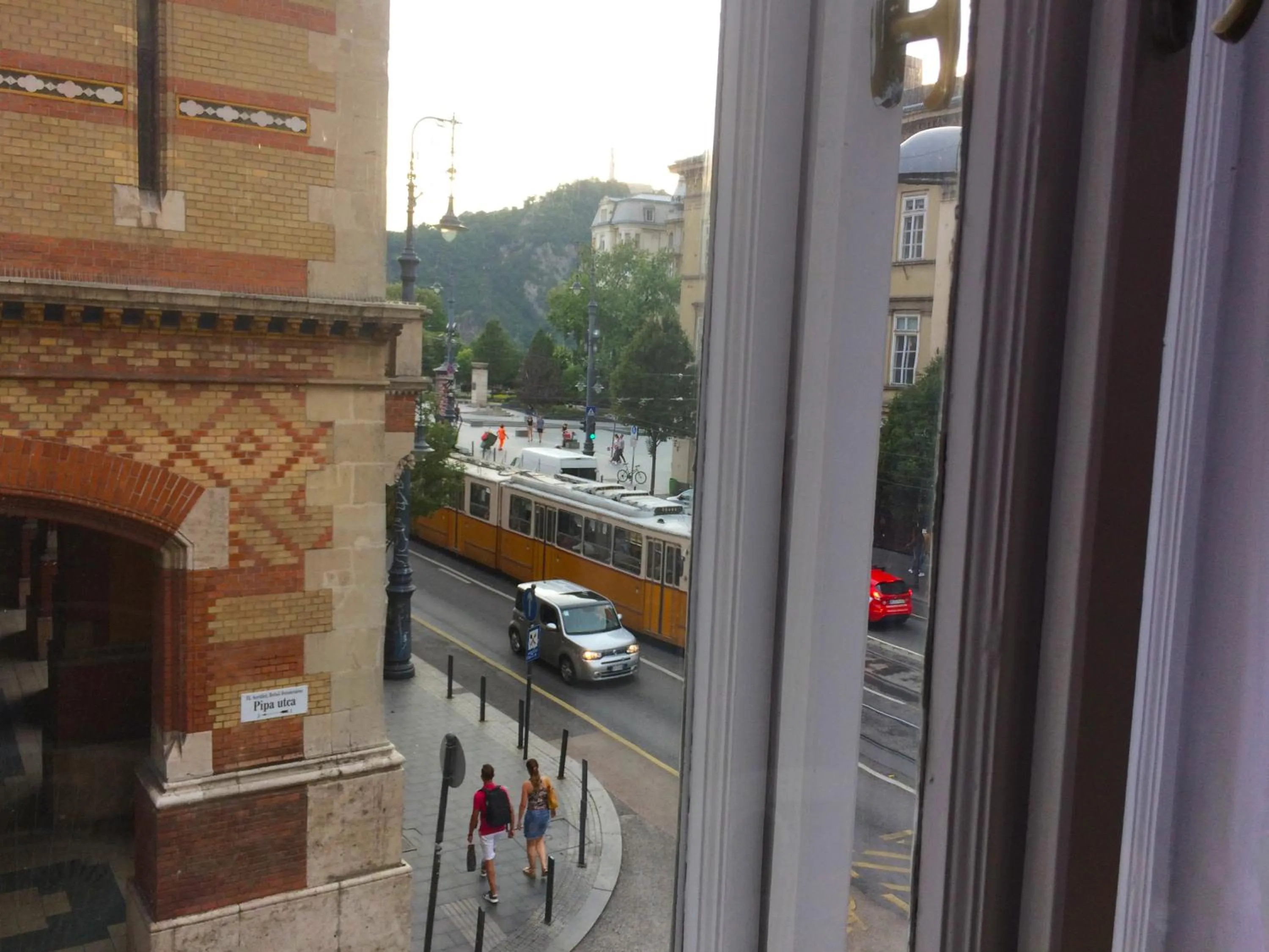 View (from property/room) in Zen Hostel by Central Market