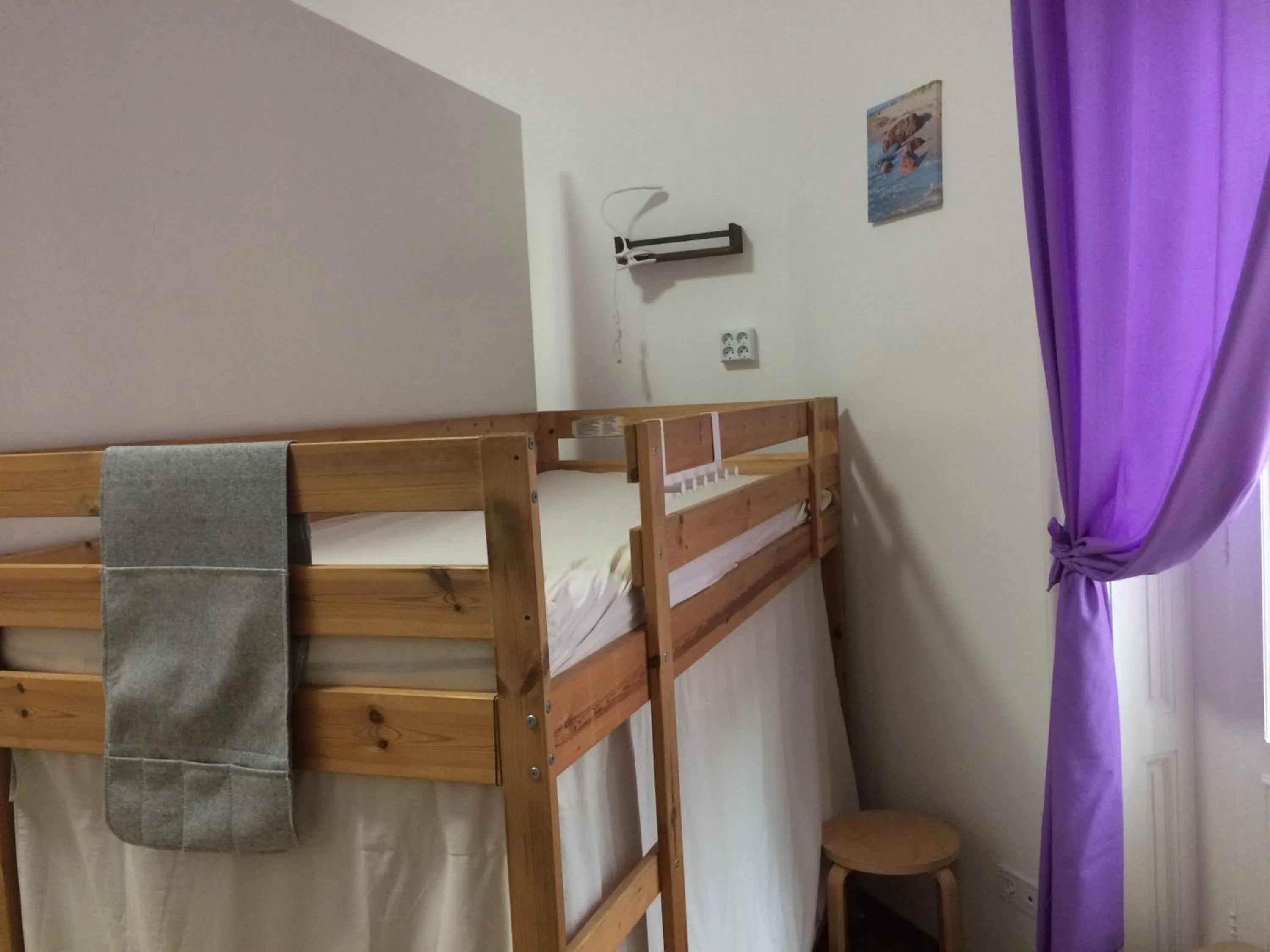 bunk bed, Bed in Zen Hostel by Central Market