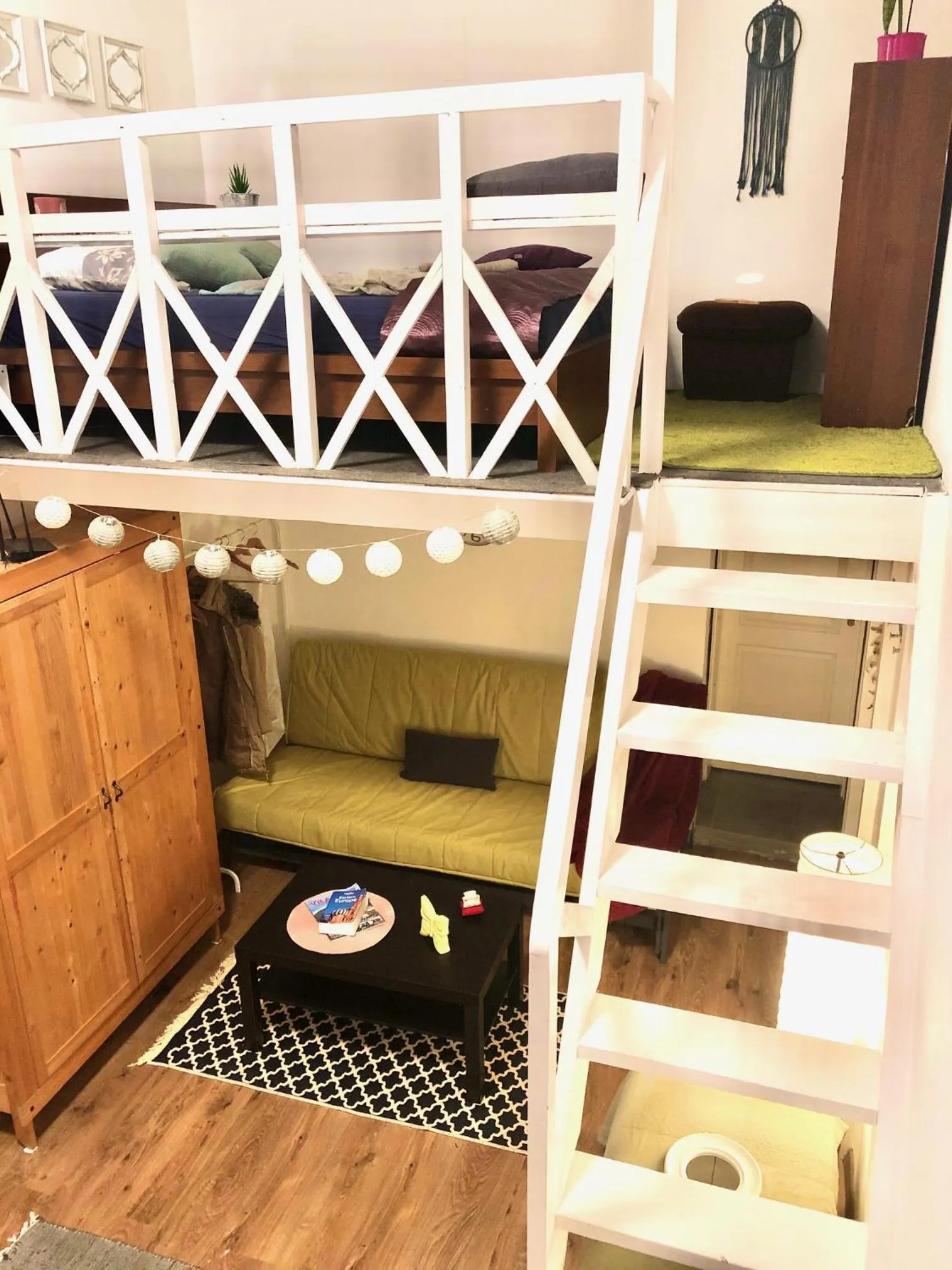 Bedroom, Bed in Zen Hostel by Central Market