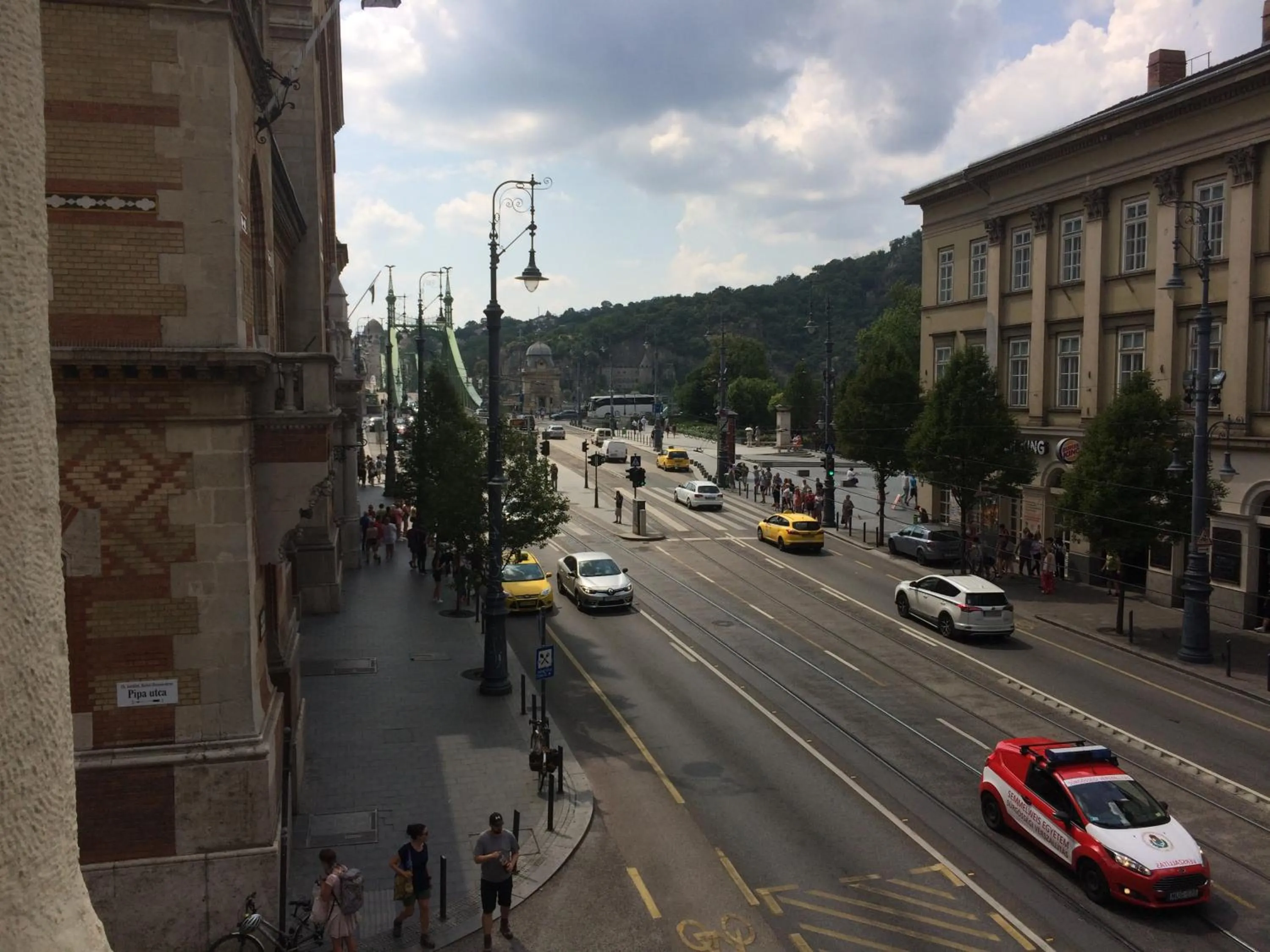 Balcony/Terrace in Zen Hostel by Central Market