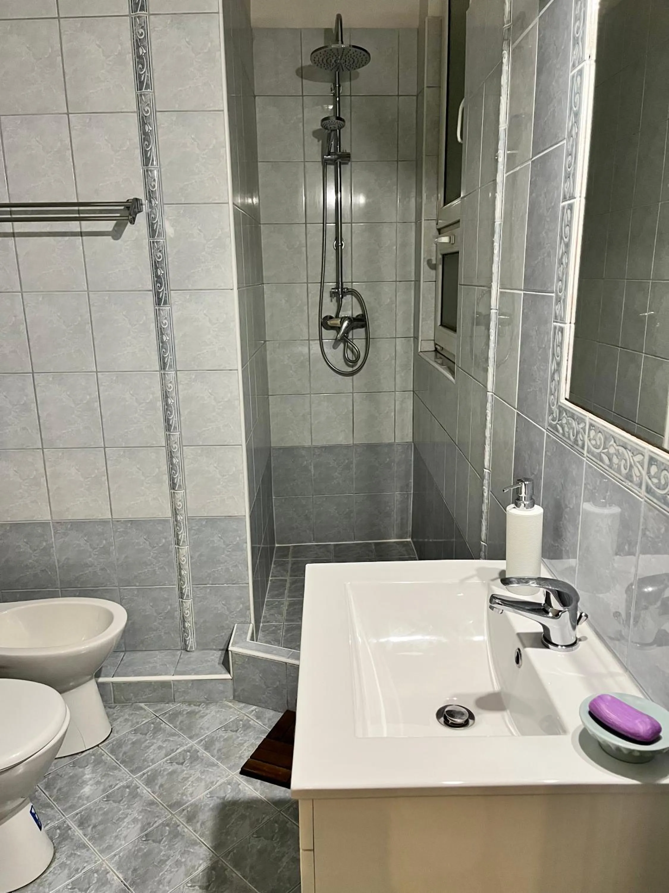 Bathroom in Zen Hostel by Central Market