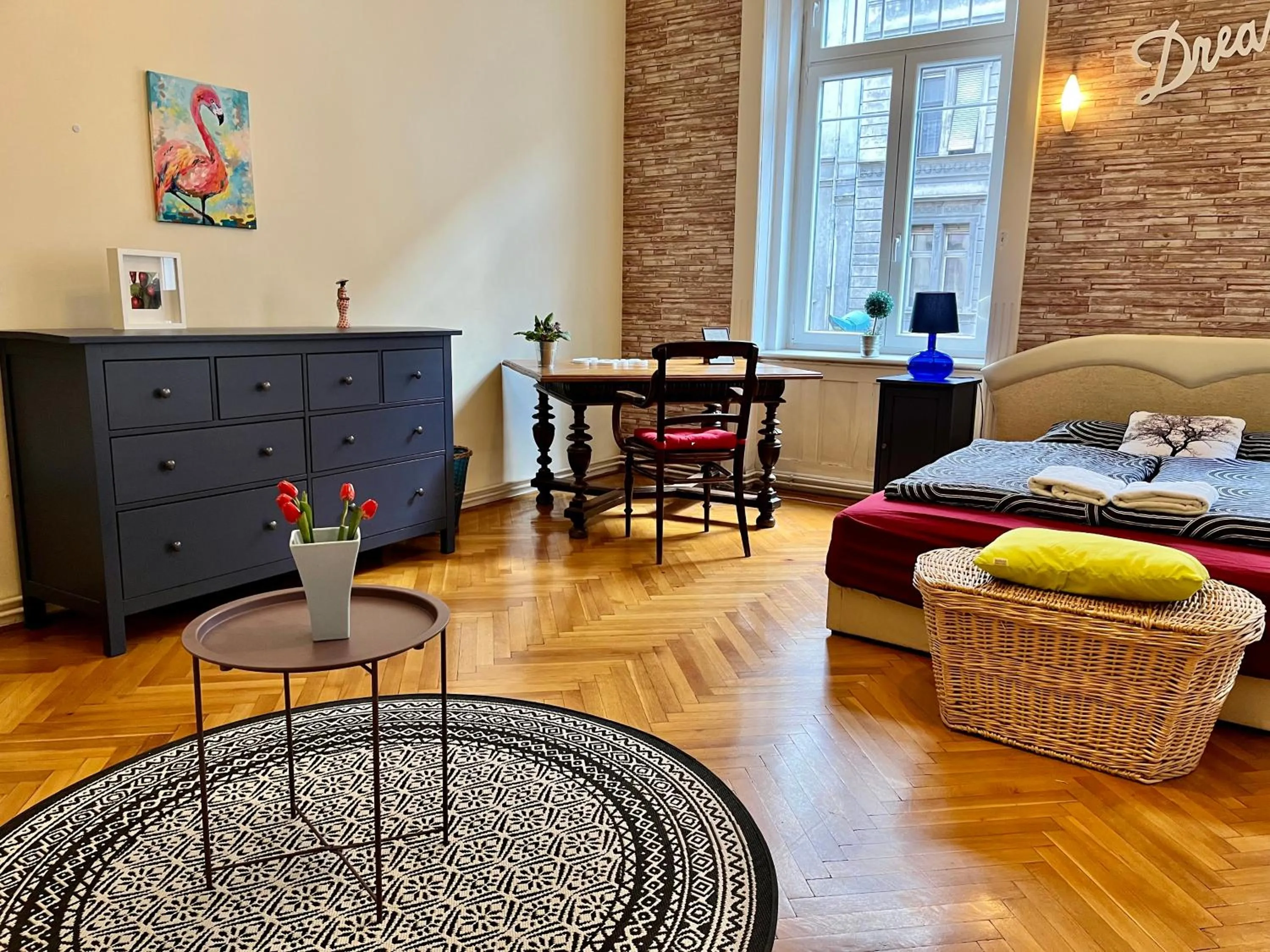 Bedroom, Bed in Zen Hostel by Central Market