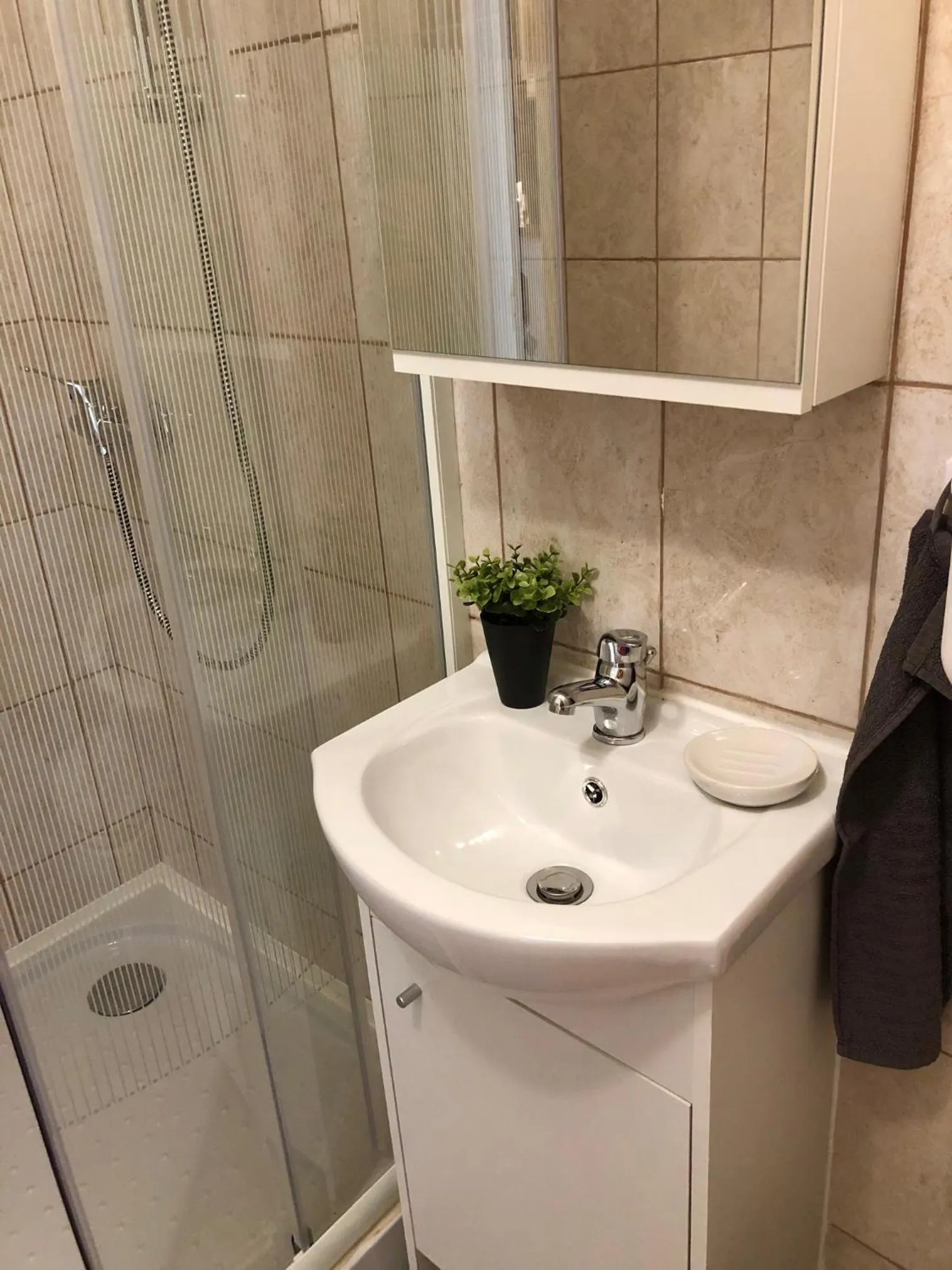 Bathroom in Zen Hostel by Central Market