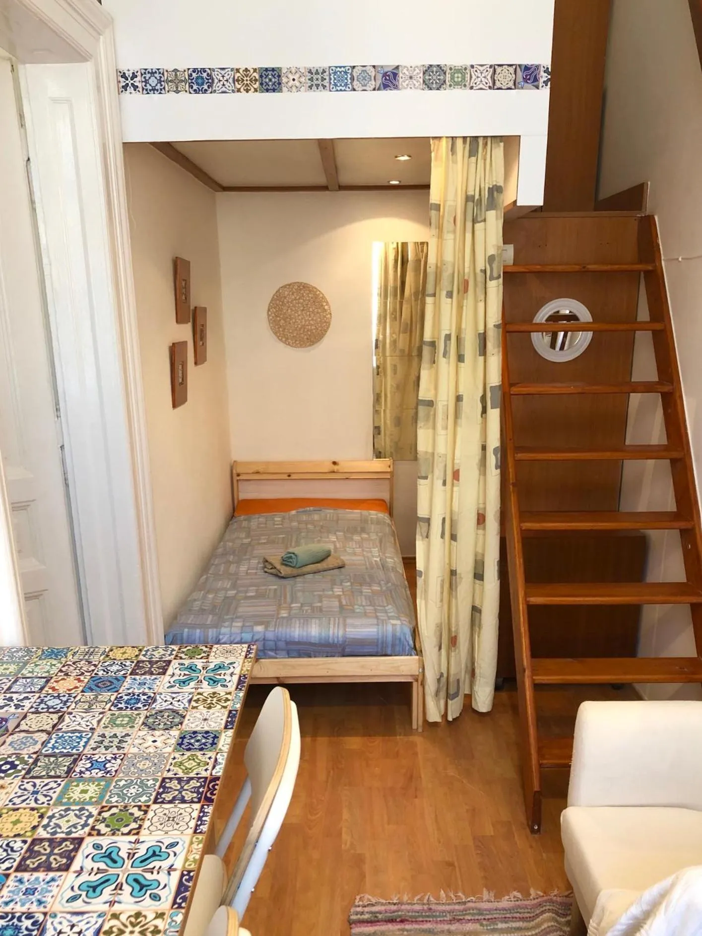 Bedroom, Bed in Zen Hostel by Central Market