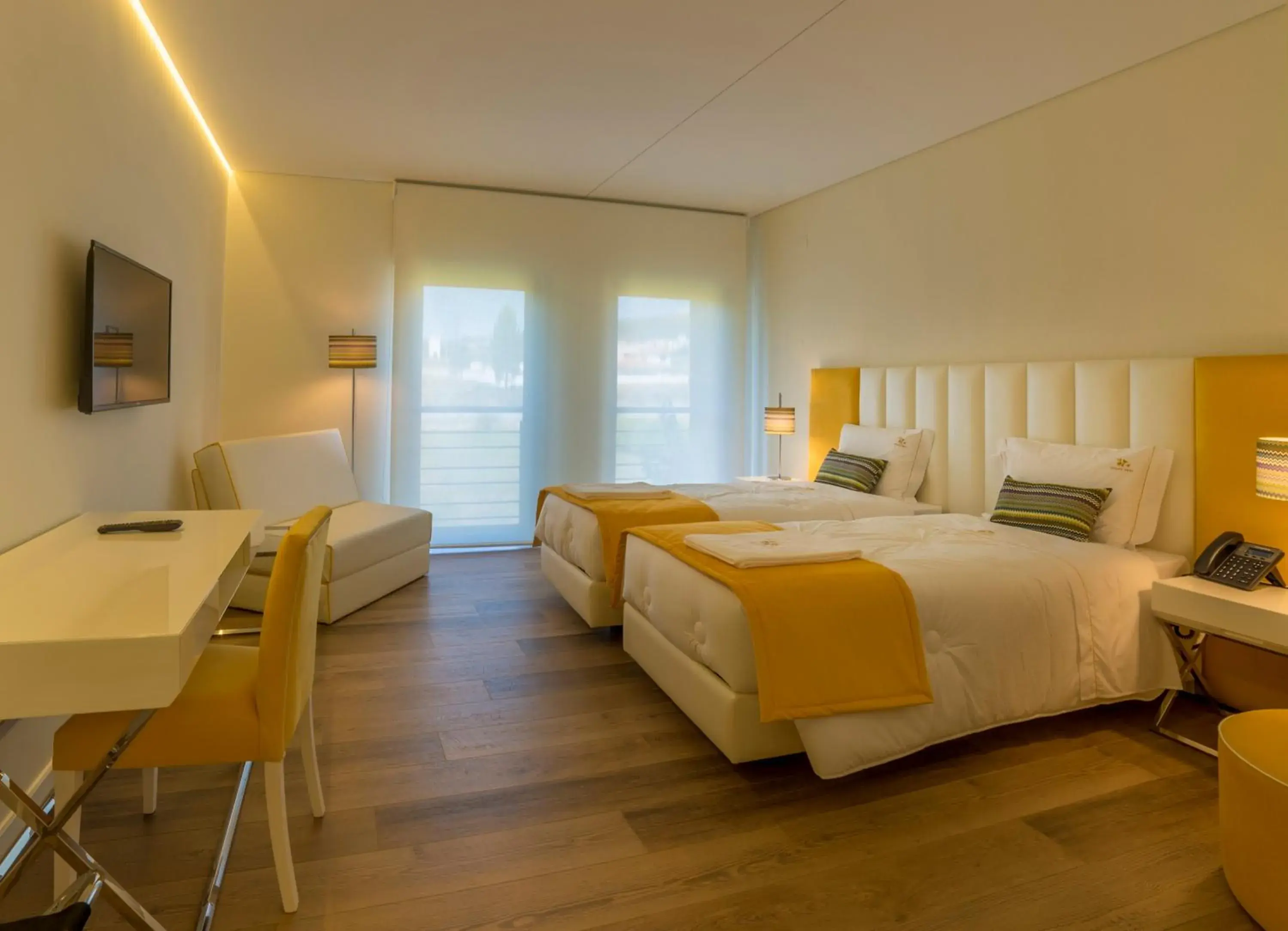 Standard Twin Room - single occupancy in Terrace Serra Hotel Standard Twin Room - single occupancy in Terrace Serra Hotel