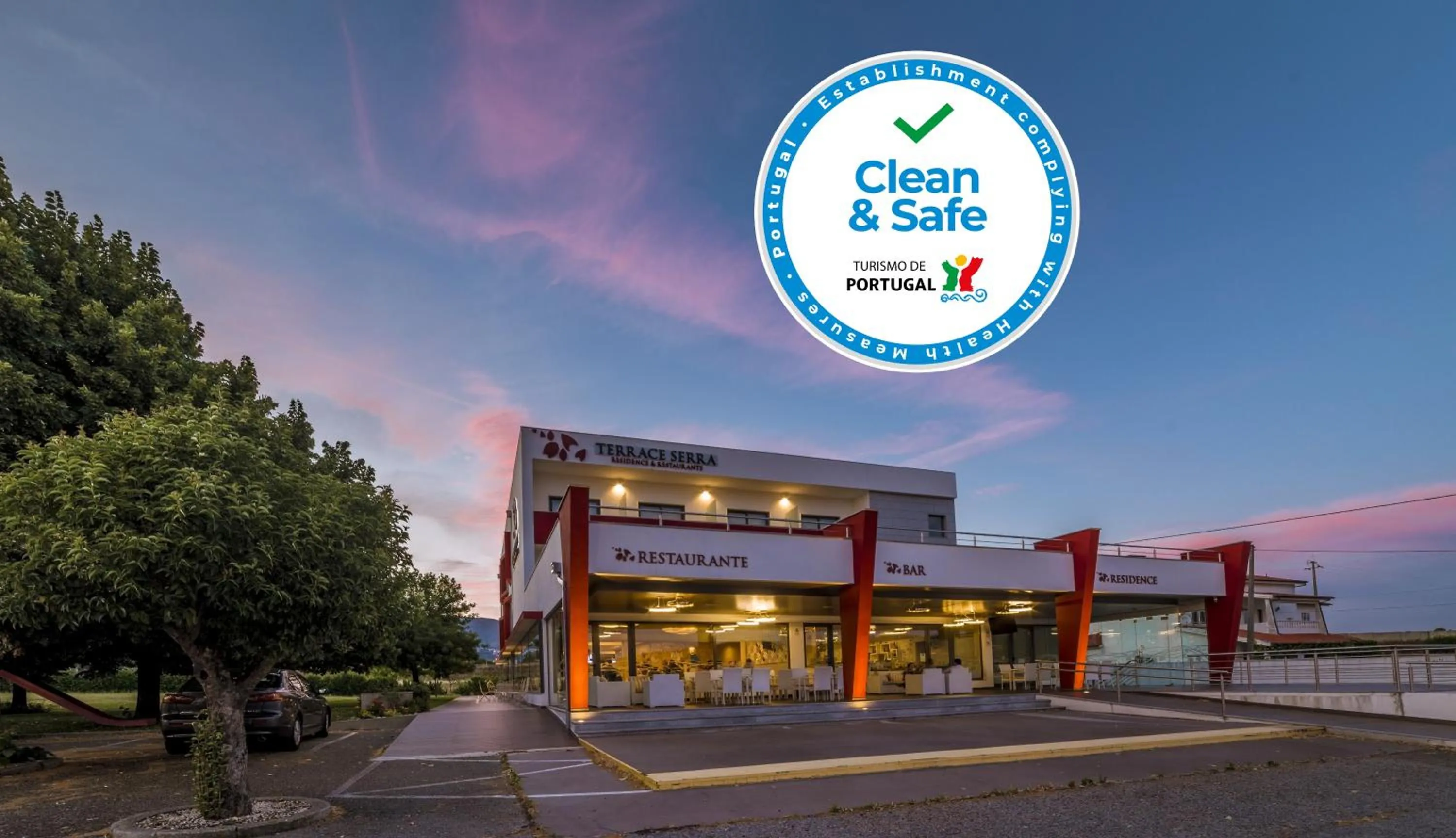 Property building in Terrace Serra Hotel