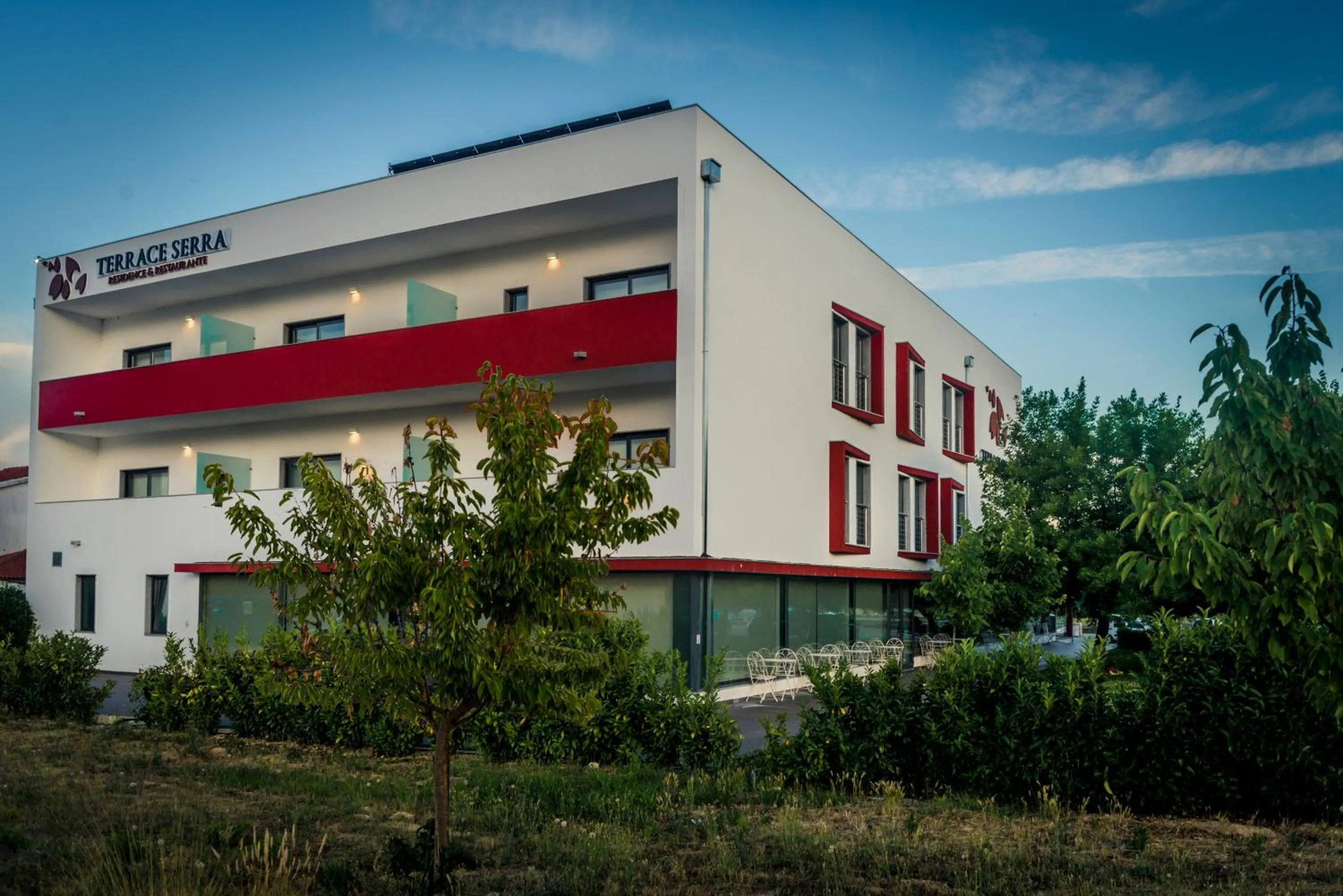 Property building in Terrace Serra Hotel