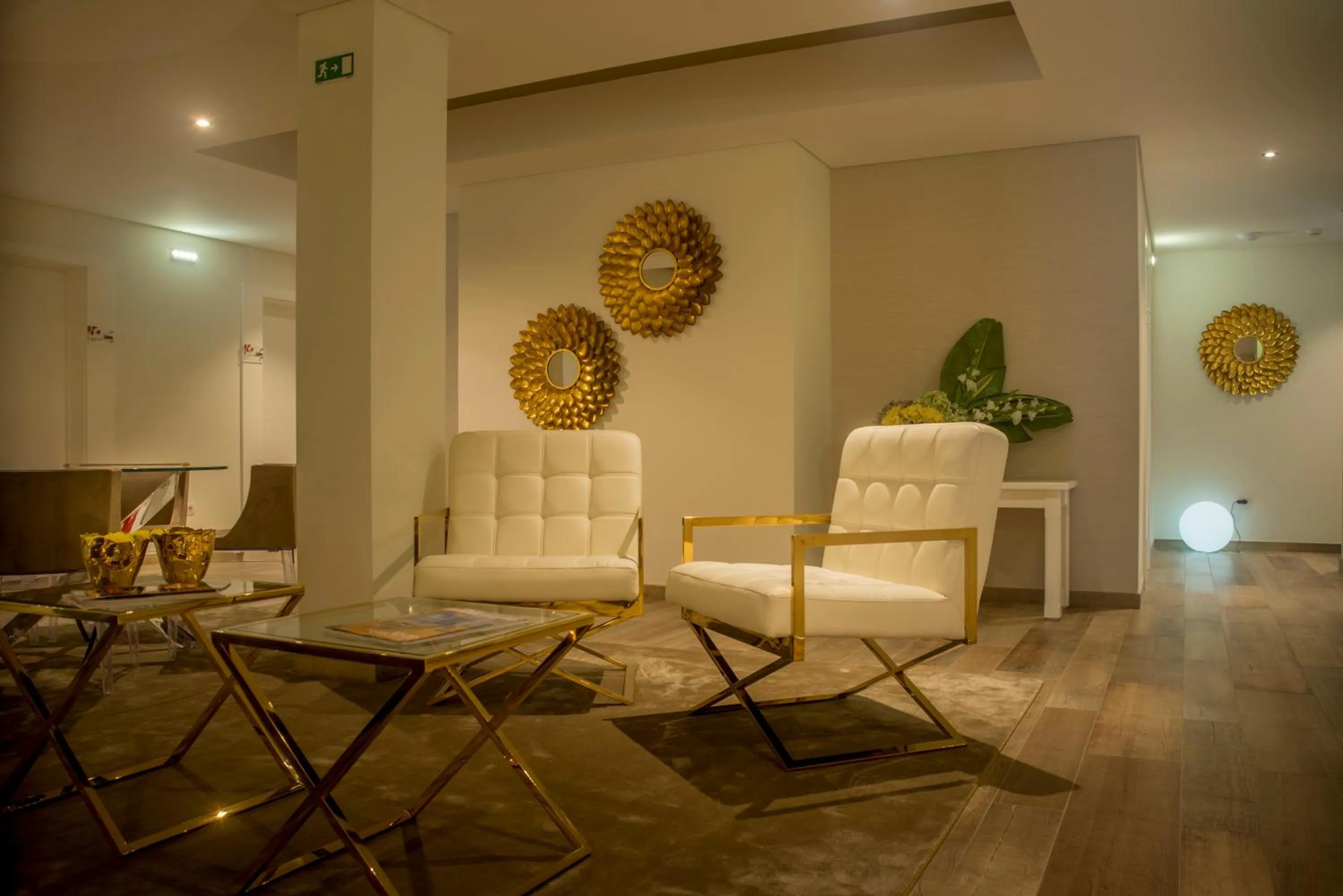 Seating area in Terrace Serra Hotel