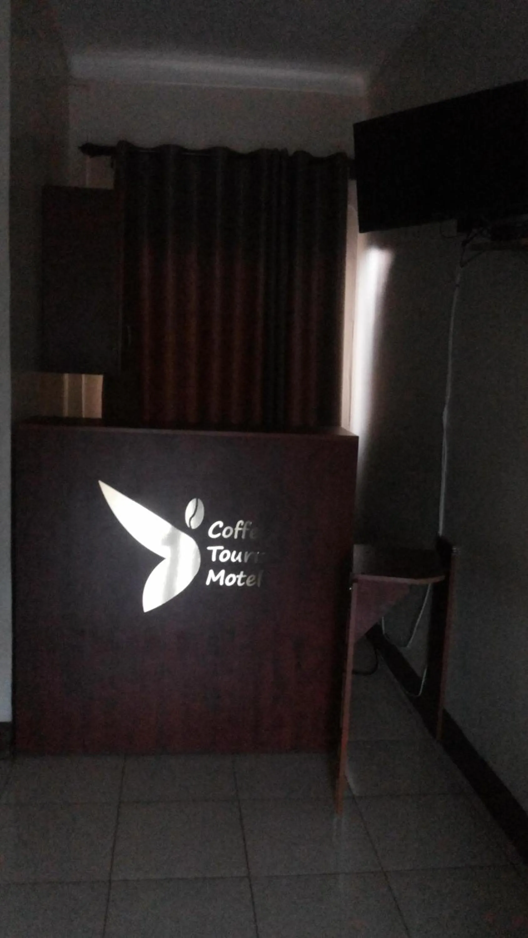 Lobby or reception in Coffee Tourist Motel