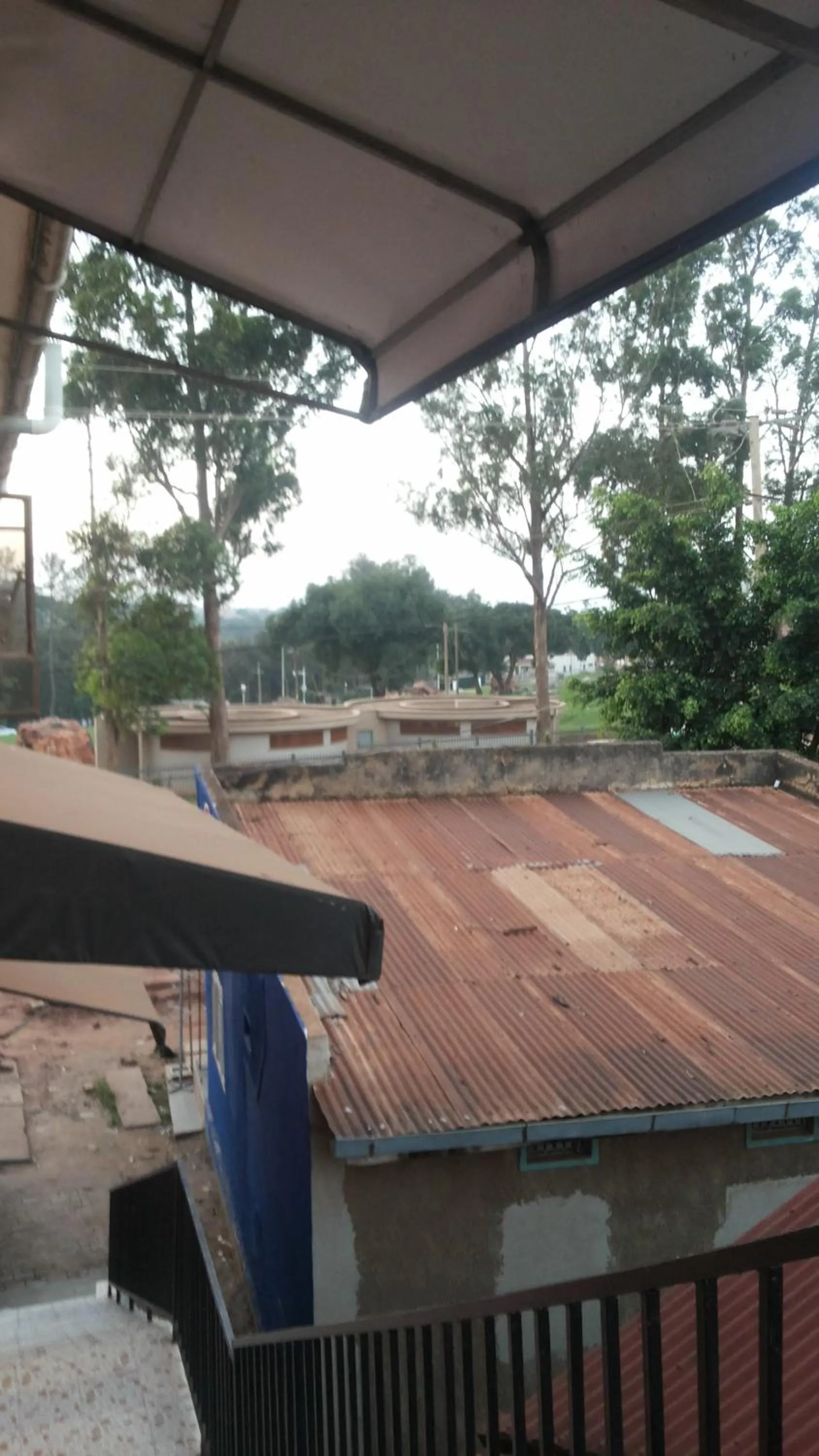 Balcony/Terrace in Coffee Tourist Motel