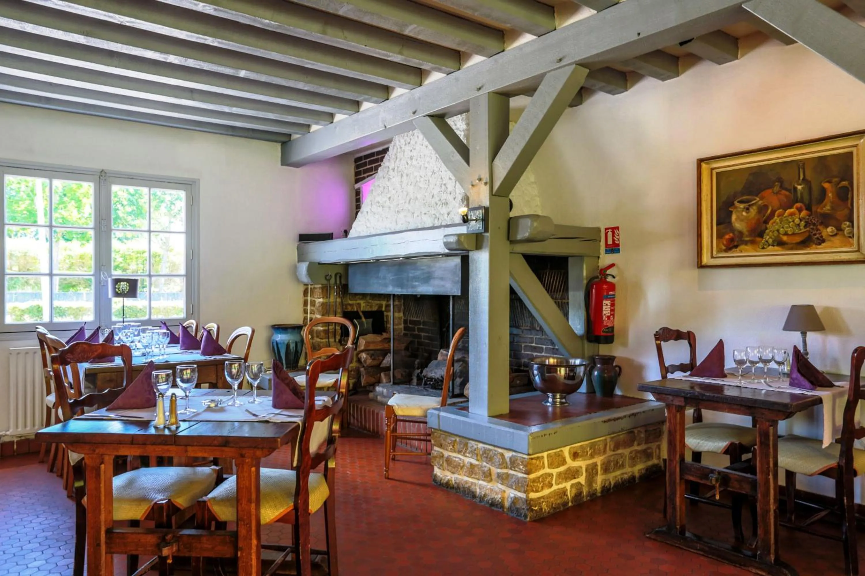 Restaurant/places to eat in Logis Le Relais De Pouilly