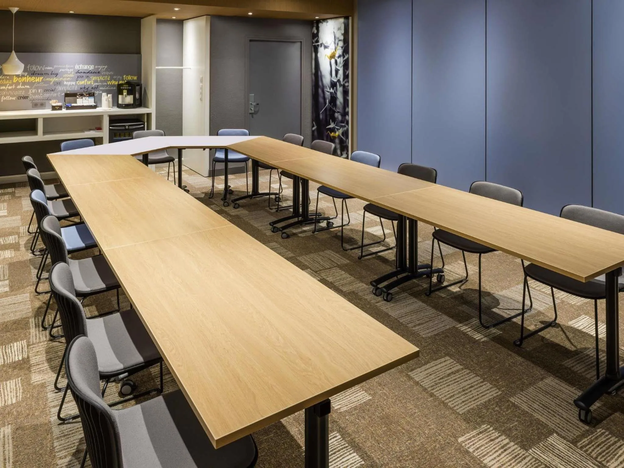 Meeting/conference room in ibis Paris Porte d'Italie