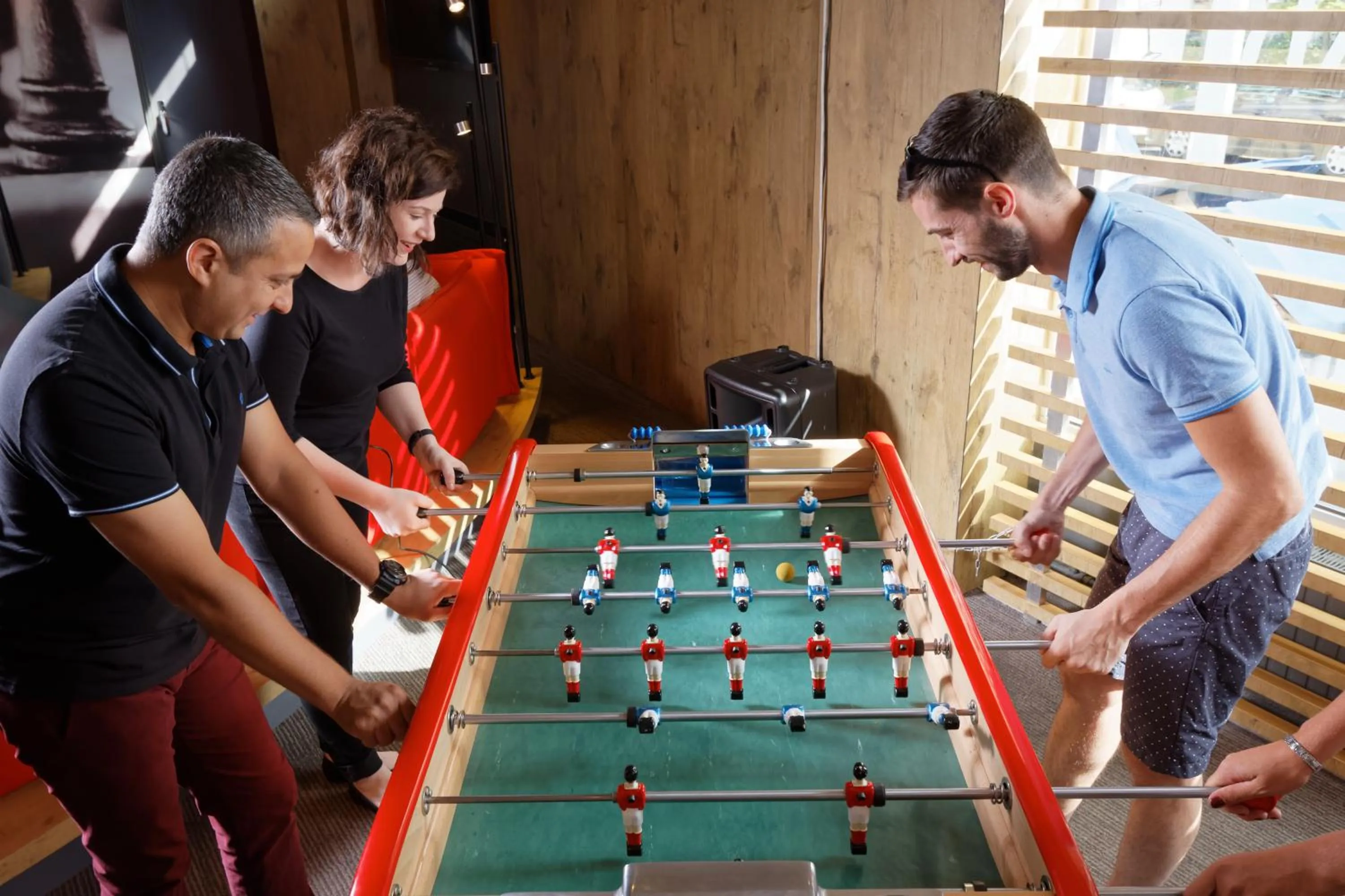 Entertainment in ibis Paris Porte d'Italie