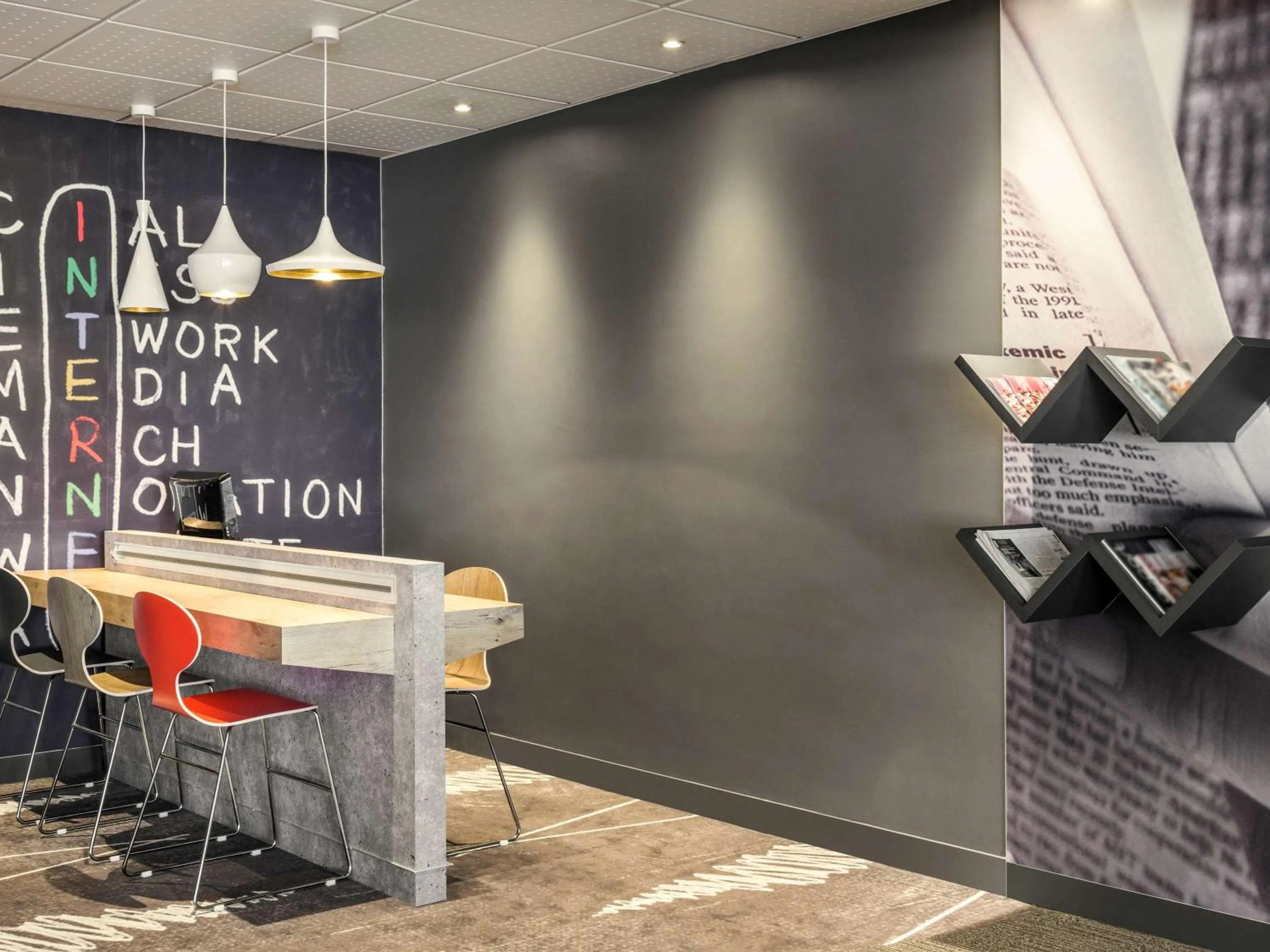 Property building in ibis Paris Porte de Bagnolet