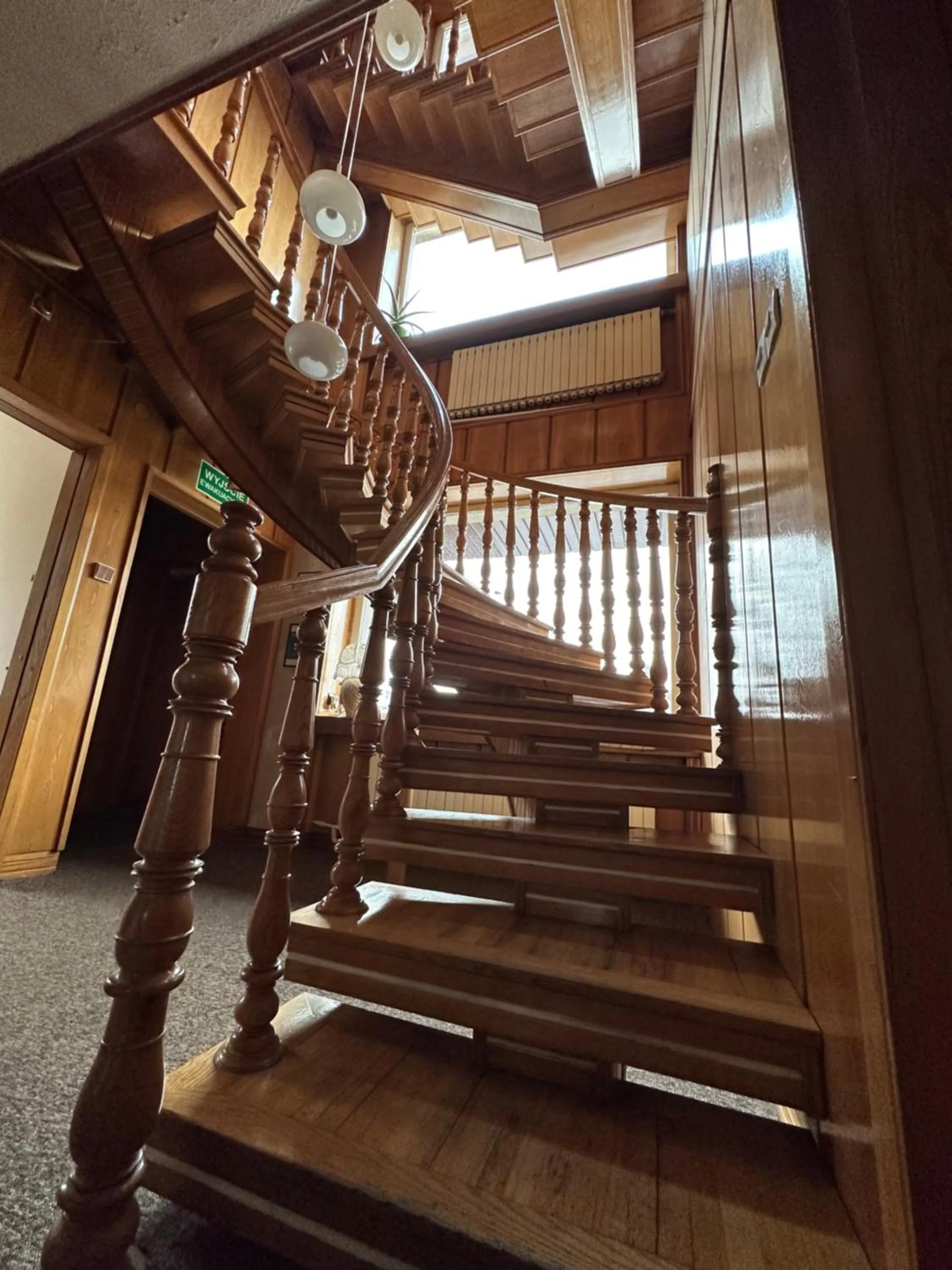 Lobby or reception in Zajazd Irina