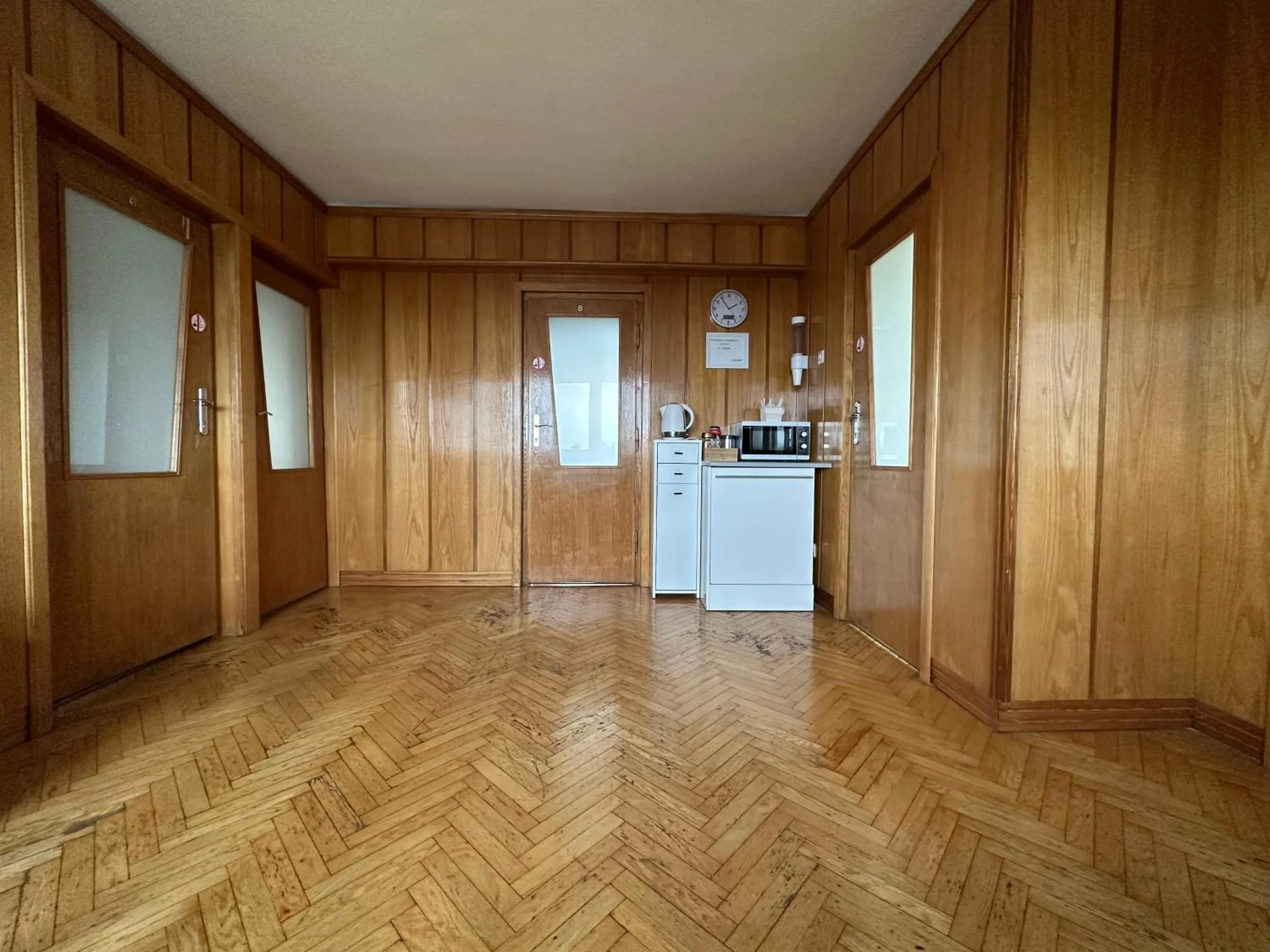 Kitchen or kitchenette in Zajazd Irina