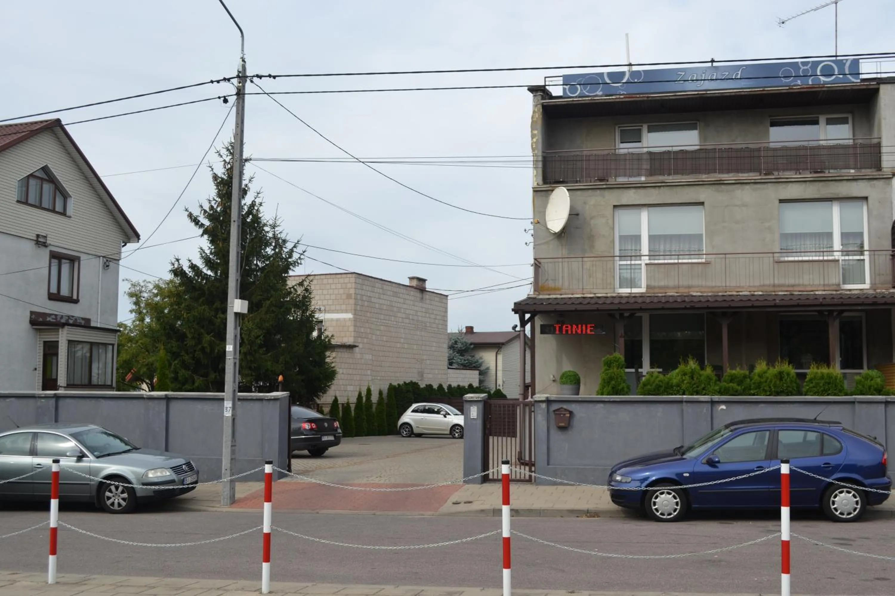 Property building in Zajazd Irina