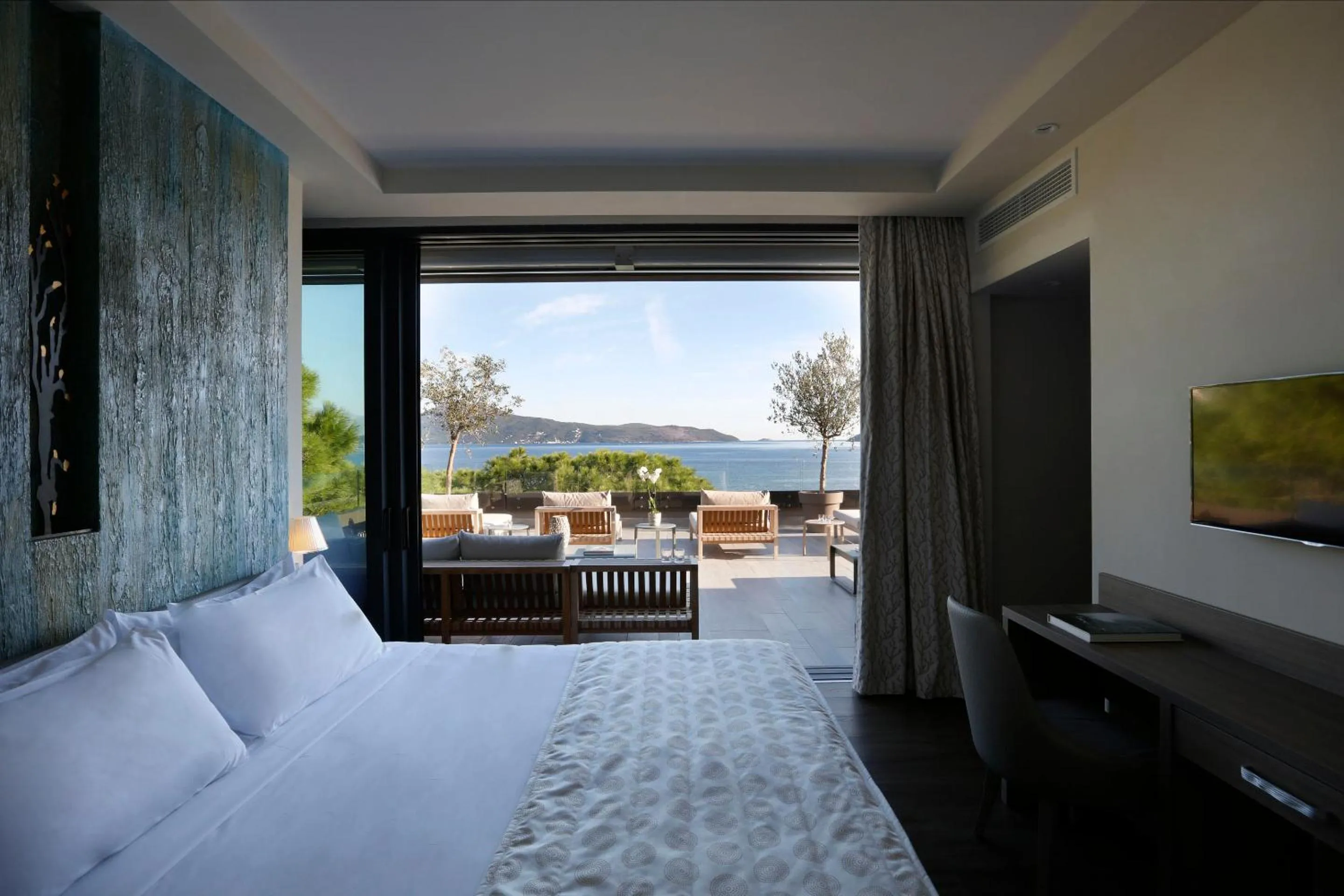 Balcony/Terrace in Palmon Bay Hotel & Spa